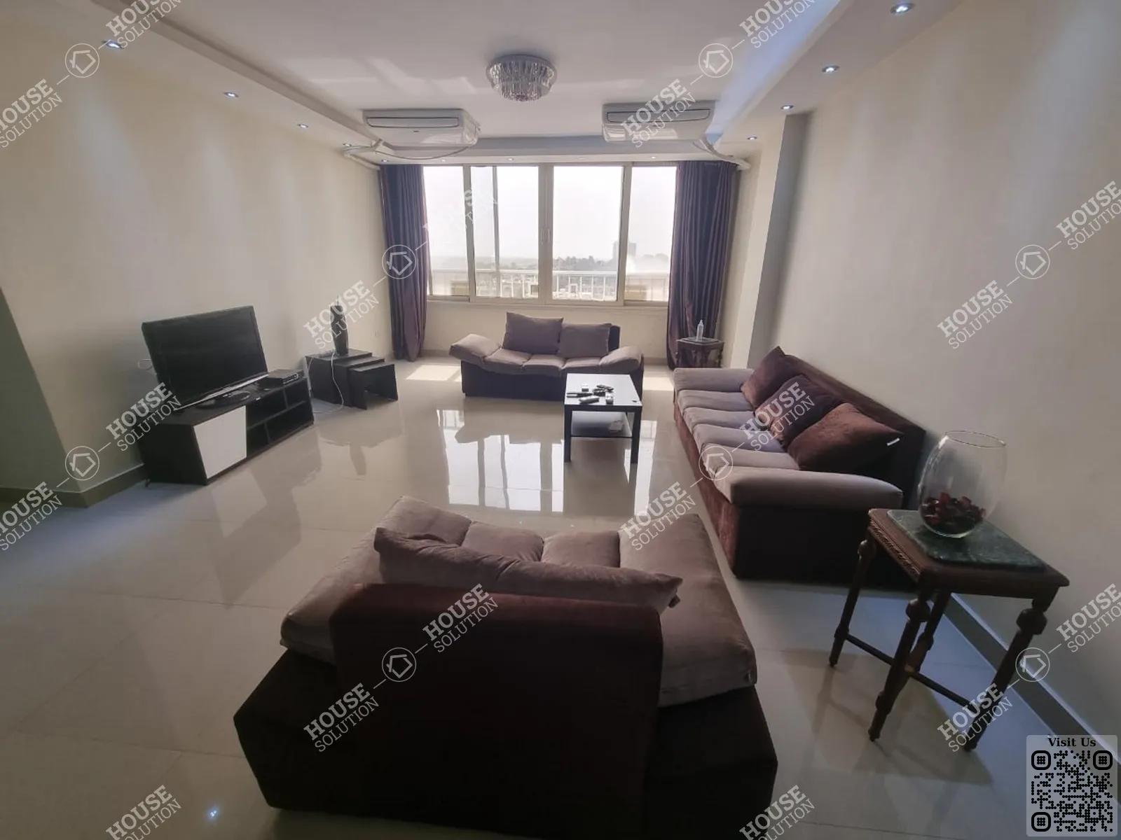 RECEPTION  @ Apartments For Rent In Maadi Maadi Sarayat Area: 180 m² consists of 3 Bedrooms 2 Bathrooms Modern furnished 5 stars #5410-0