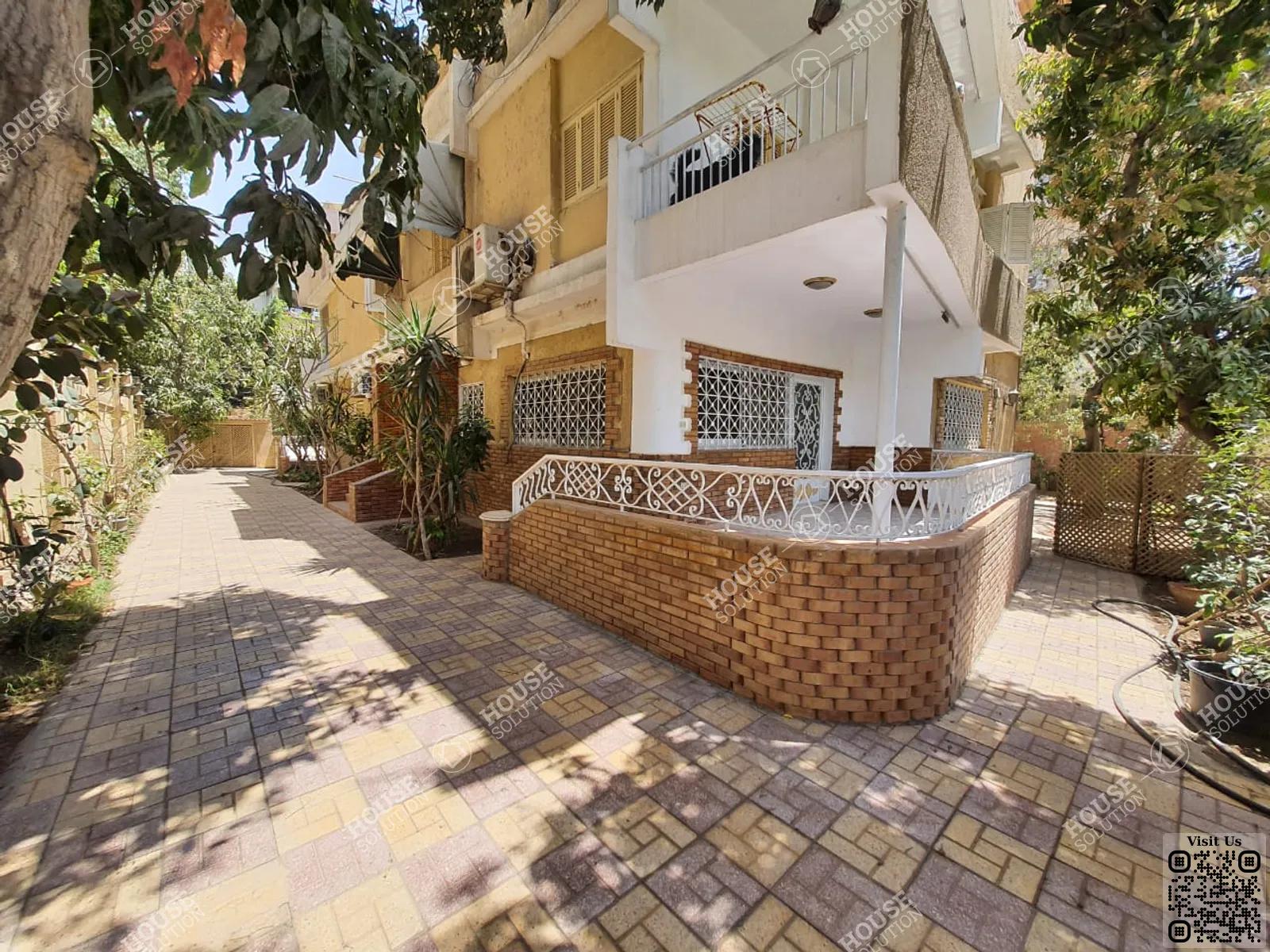 PRIVATE GARDEN  @ Ground Floors For Rent In Maadi Maadi Degla Area: 200 m² consists of 3 Bedrooms 3 Bathrooms Furnished 5 stars #5412-1