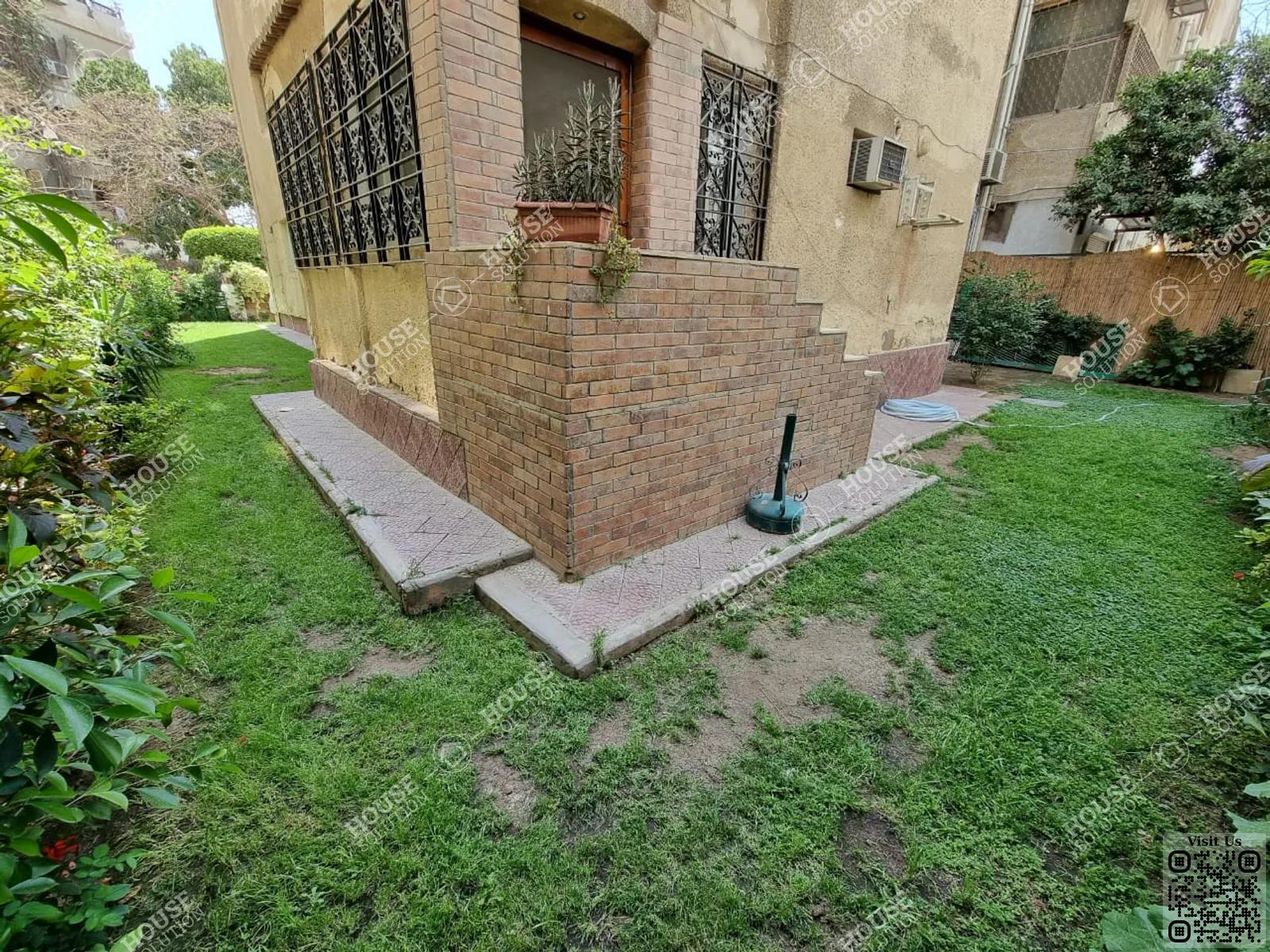PRIVATE GARDEN  @ Ground Floors For Rent In Maadi Maadi Degla Area: 150 m² consists of 2 Bedrooms 2 Bathrooms Furnished 5 stars #5415-1