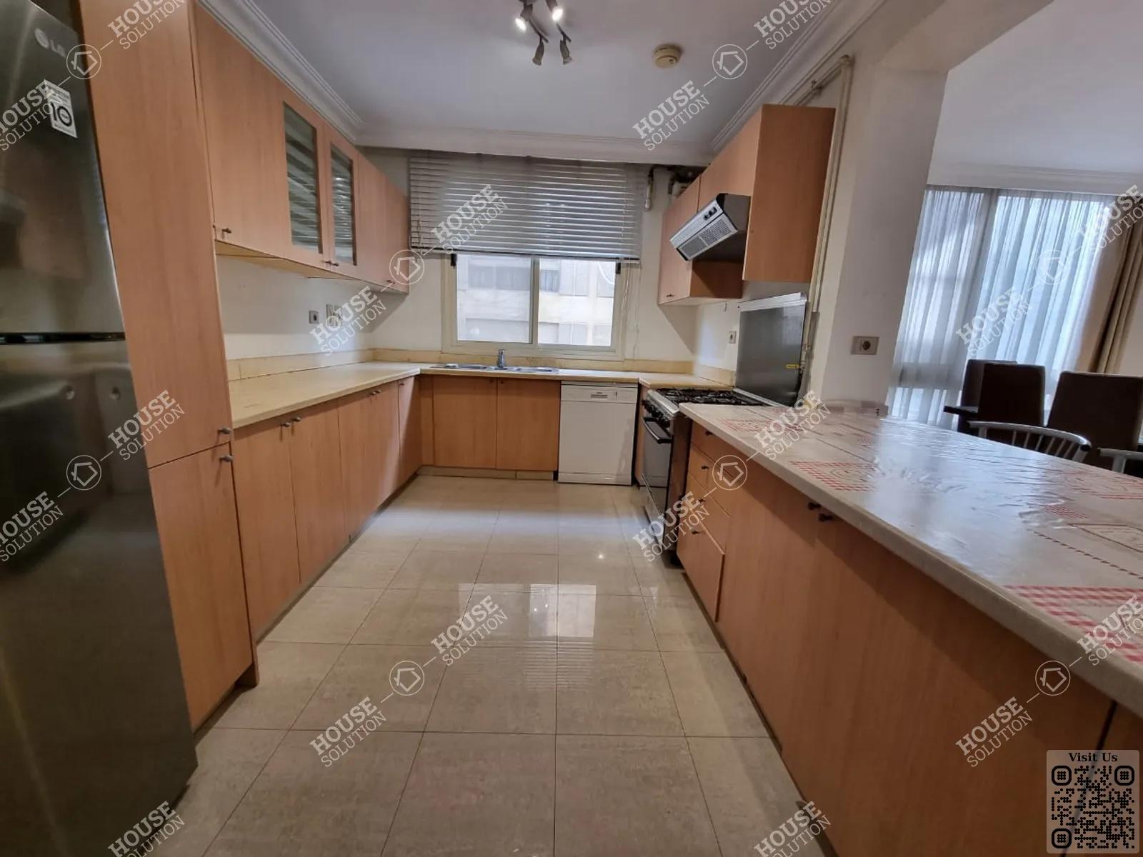 KITCHEN  @ Apartments For Rent In Maadi Maadi Sarayat Area: 280 m² consists of 4 Bedrooms 4 Bathrooms Modern furnished 5 stars #5420-2