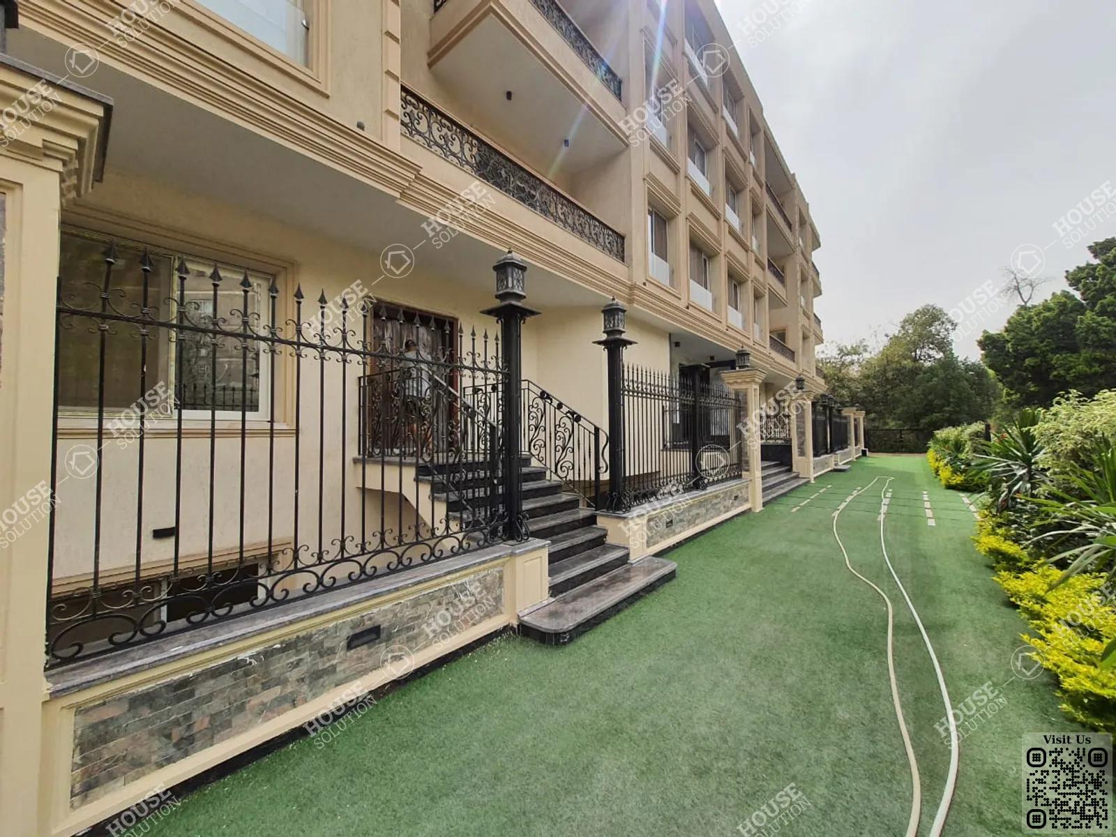 OUTSIDE VIEW  @ Office spaces For Rent In Maadi Maadi Sarayat Area: 2500 m² consists of 16 Bedrooms 16 Bathrooms Semi furnished 5 stars #5435-0