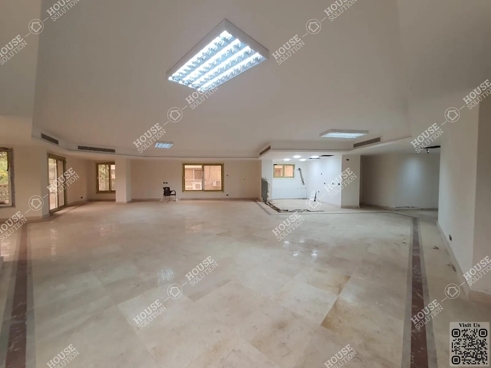 RECEPTION  @ Office spaces For Rent In Maadi Maadi Sarayat Area: 2500 m² consists of 16 Bedrooms 16 Bathrooms Semi furnished 5 stars #5435-1