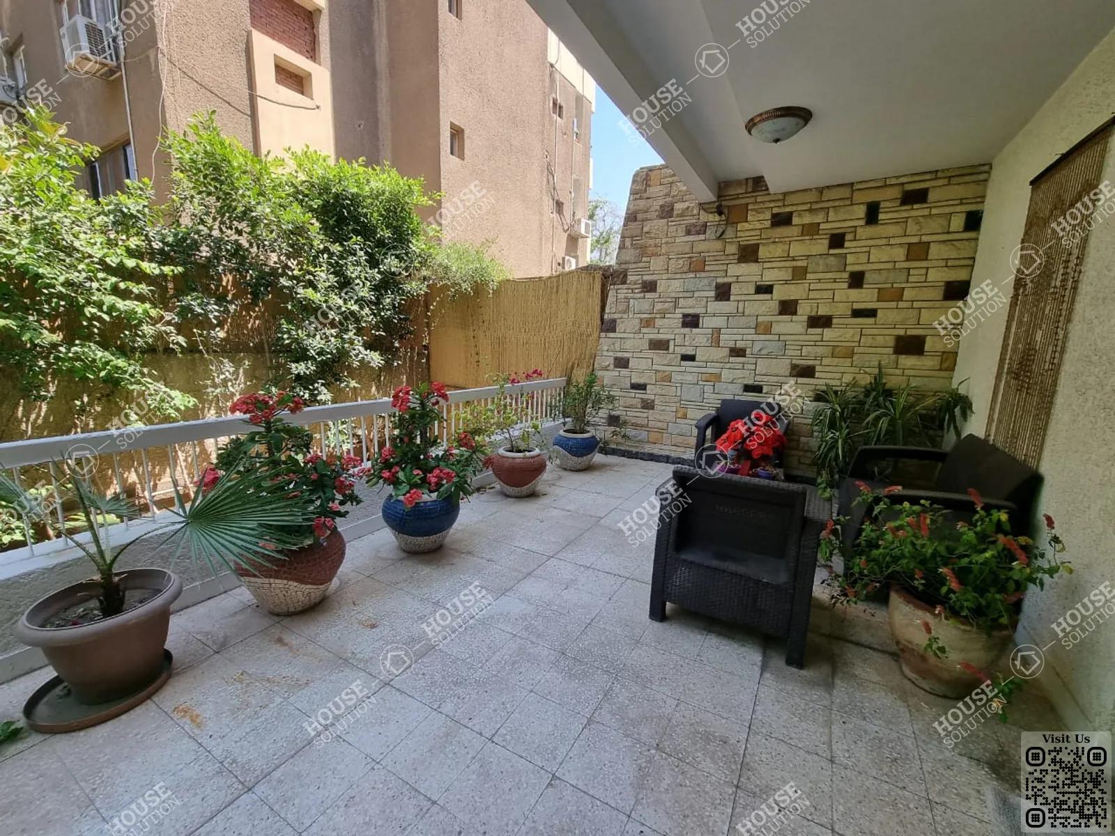 PRIVATE GARDEN  @ Ground Floors For Rent In Maadi Maadi Sarayat Area: 450 m² consists of 3 Bedrooms 3 Bathrooms Furnished 5 stars #5438-0