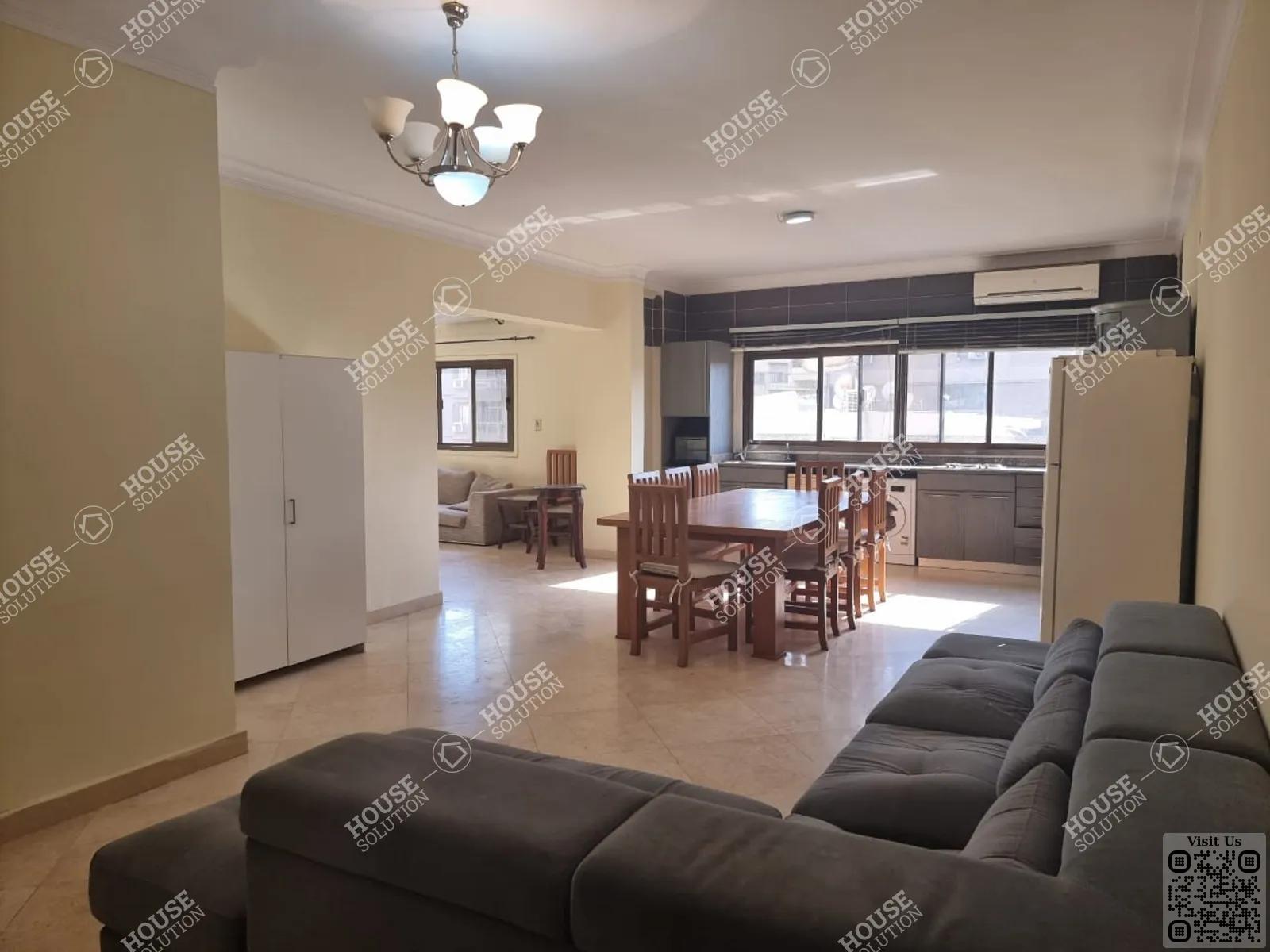RECEPTION  @ Apartments For Rent In Maadi Maadi Degla Area: 160 m² consists of 2 Bedrooms 2 Bathrooms Furnished 5 stars #5443-0