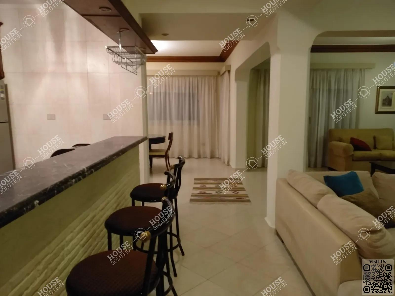 RECEPTION  @ Apartments For Rent In Maadi Maadi Sarayat Area: 185 m² consists of 3 Bedrooms 2 Bathrooms Modern furnished 5 stars #5461-2
