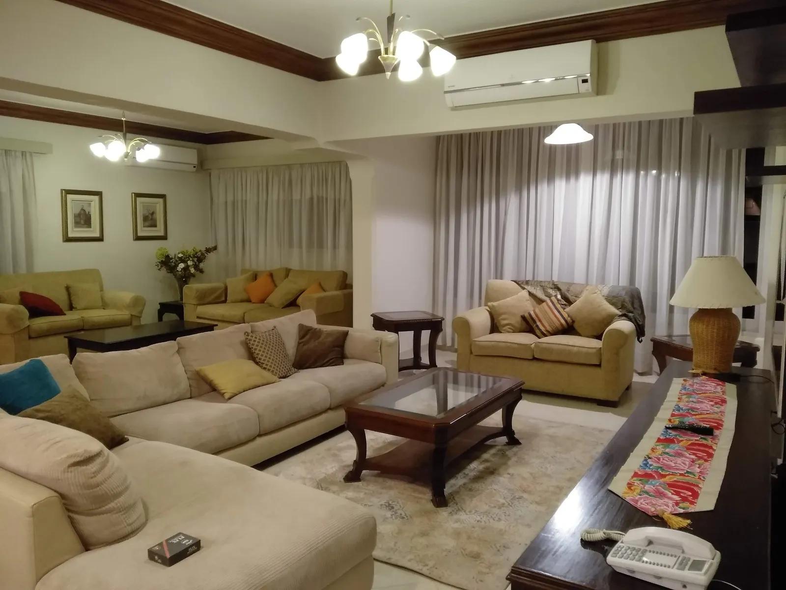 Apartments For Sale In Maadi Maadi Sarayat Area: 185 m² consists of 3 Bedrooms 2 Bathrooms Modern furnished 5 stars #5461