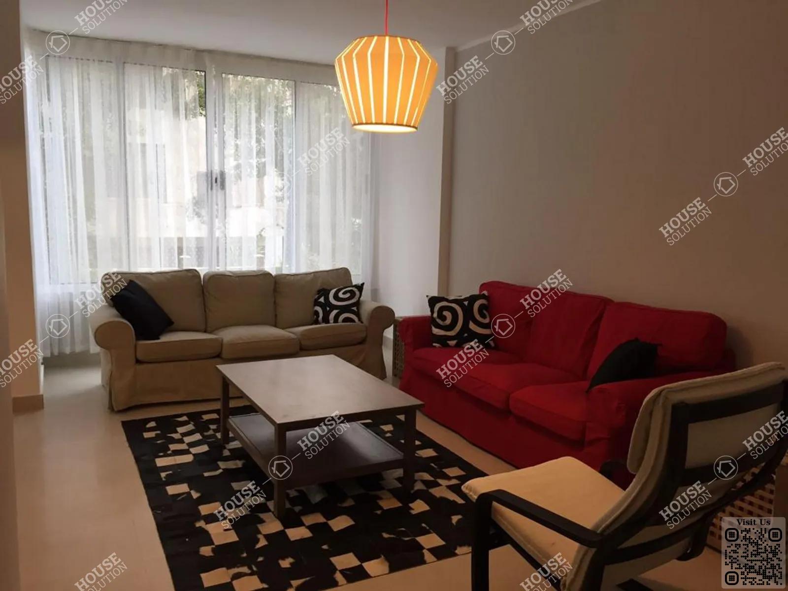 RECEPTION  @ Apartments For Rent In Maadi Maadi Sarayat Area: 160 m² consists of 3 Bedrooms 2 Bathrooms Modern furnished 5 stars #5469-0