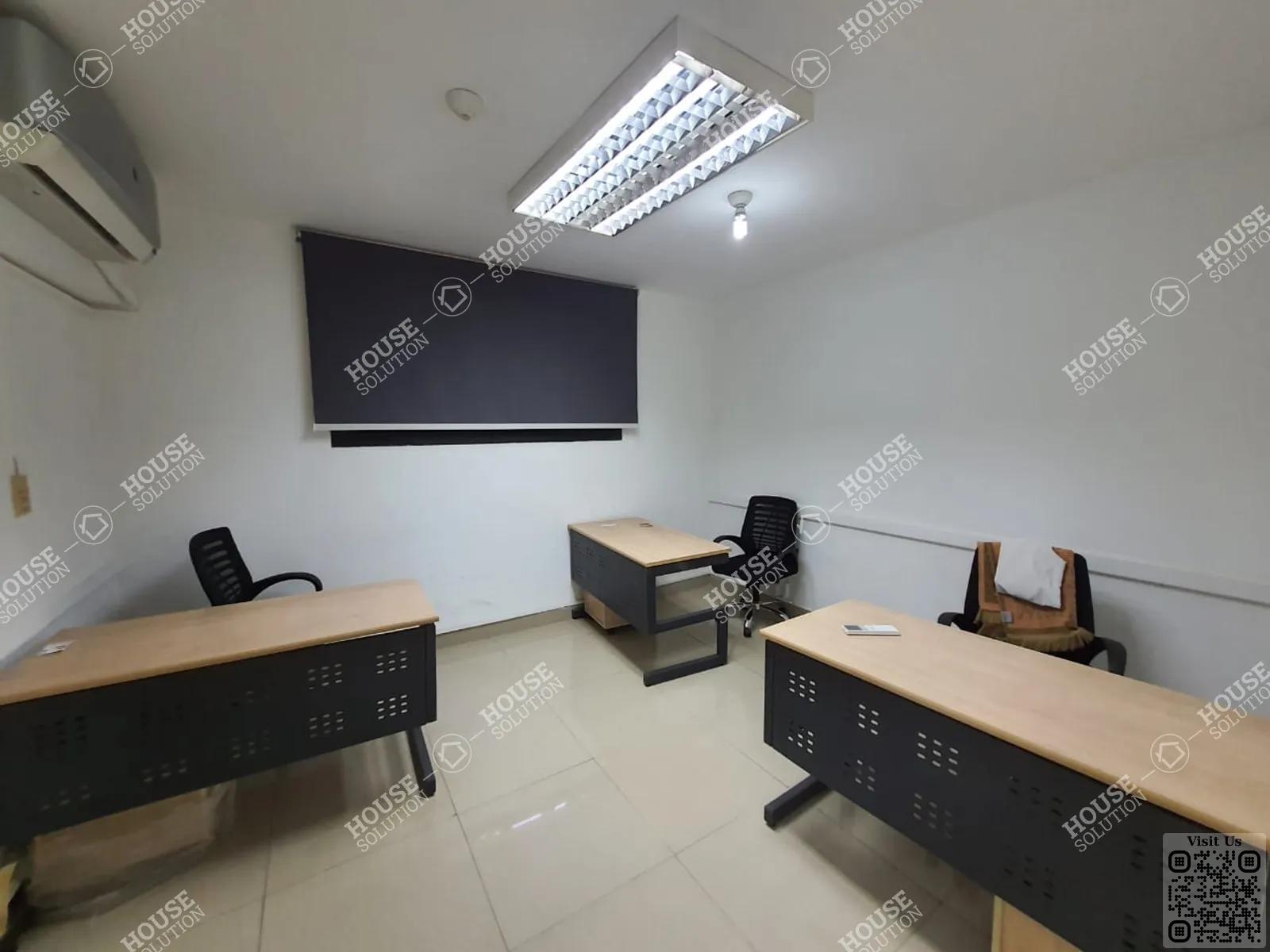 OFFICE ROOM  @ Office spaces For Rent In Maadi Maadi Sarayat Area: 220 m² consists of 7 Bedrooms 2 Bathrooms Semi furnished 5 stars #5474-1