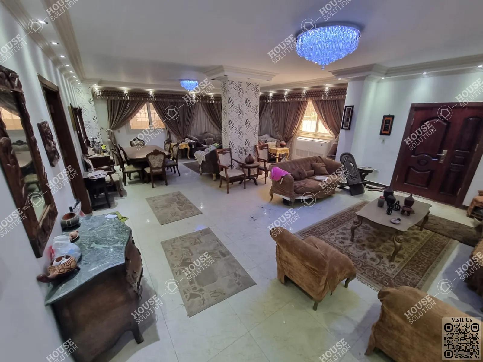 RECEPTION  @ Ground Floors For Rent In Maadi Maadi Sarayat Area: 250 m² consists of 4 Bedrooms 3 Bathrooms Furnished 5 stars #5476-0