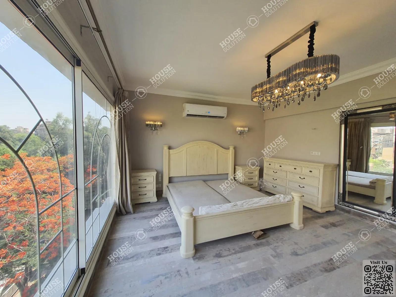 MASTER BEDROOM  @ Studios For Rent In Maadi Maadi Sarayat Area: 150 m² consists of 1 Bedrooms 1 Bathrooms Modern furnished 5 stars #5493-1