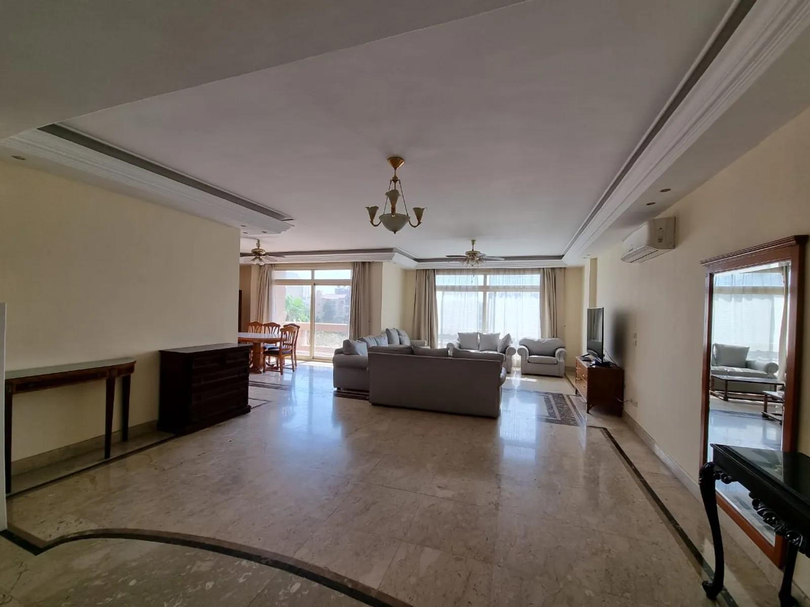 Apartments For Sale In Maadi Maadi Degla Area: 350 m² consists of 4 Bedrooms 4 Bathrooms Modern furnished 5 stars #5510