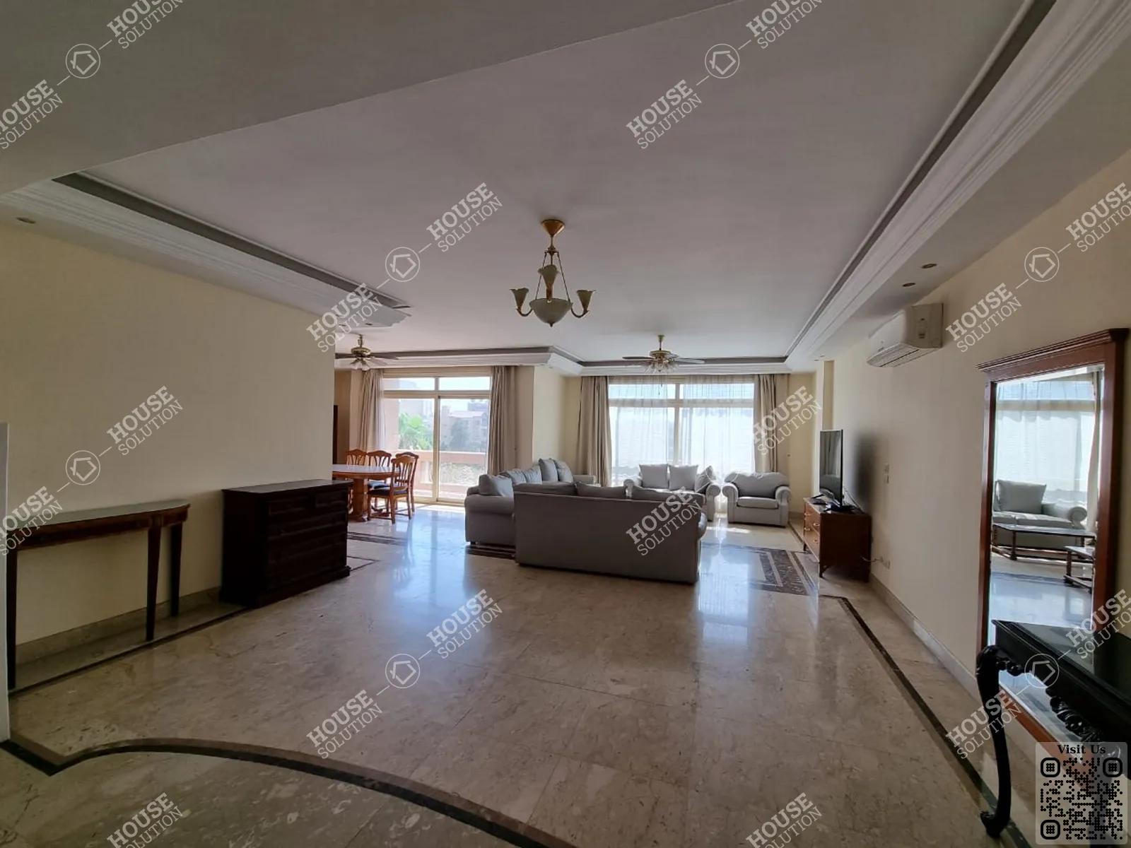 RECEPTION  @ Apartments For Rent In Maadi Maadi Degla Area: 350 m² consists of 4 Bedrooms 4 Bathrooms Modern furnished 5 stars #5510-0
