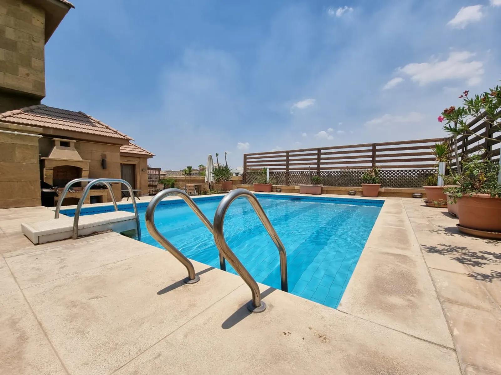Penthouses For Sale In Maadi Maadi Sarayat Area: 500 m² consists of 4 Bedrooms 4 Bathrooms Modern furnished 5 stars #5520