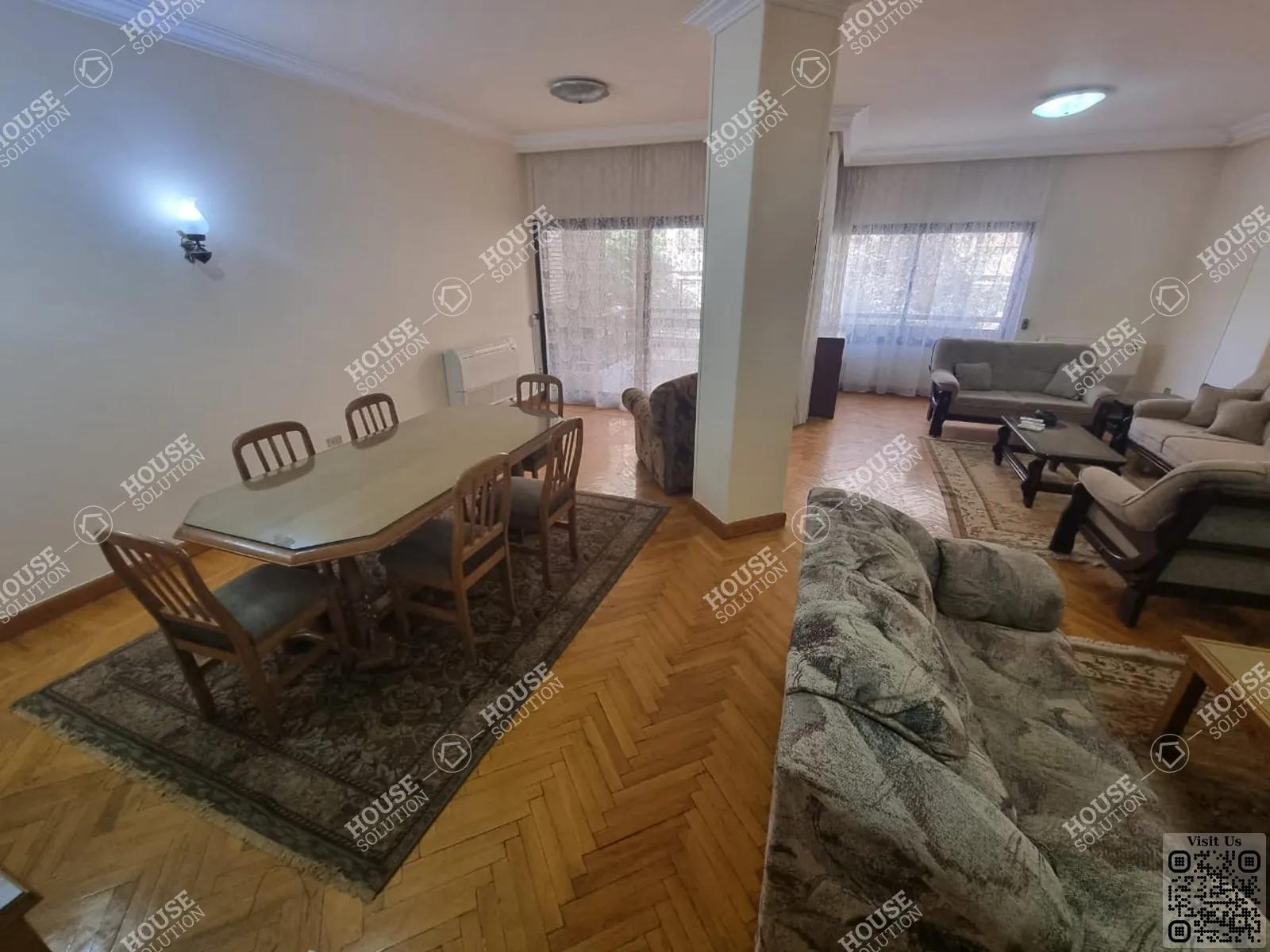 DINING AREA @ Apartments For Rent In Maadi Maadi Degla Area: 200 m² consists of 3 Bedrooms 3 Bathrooms Furnished 5 stars #5521-2