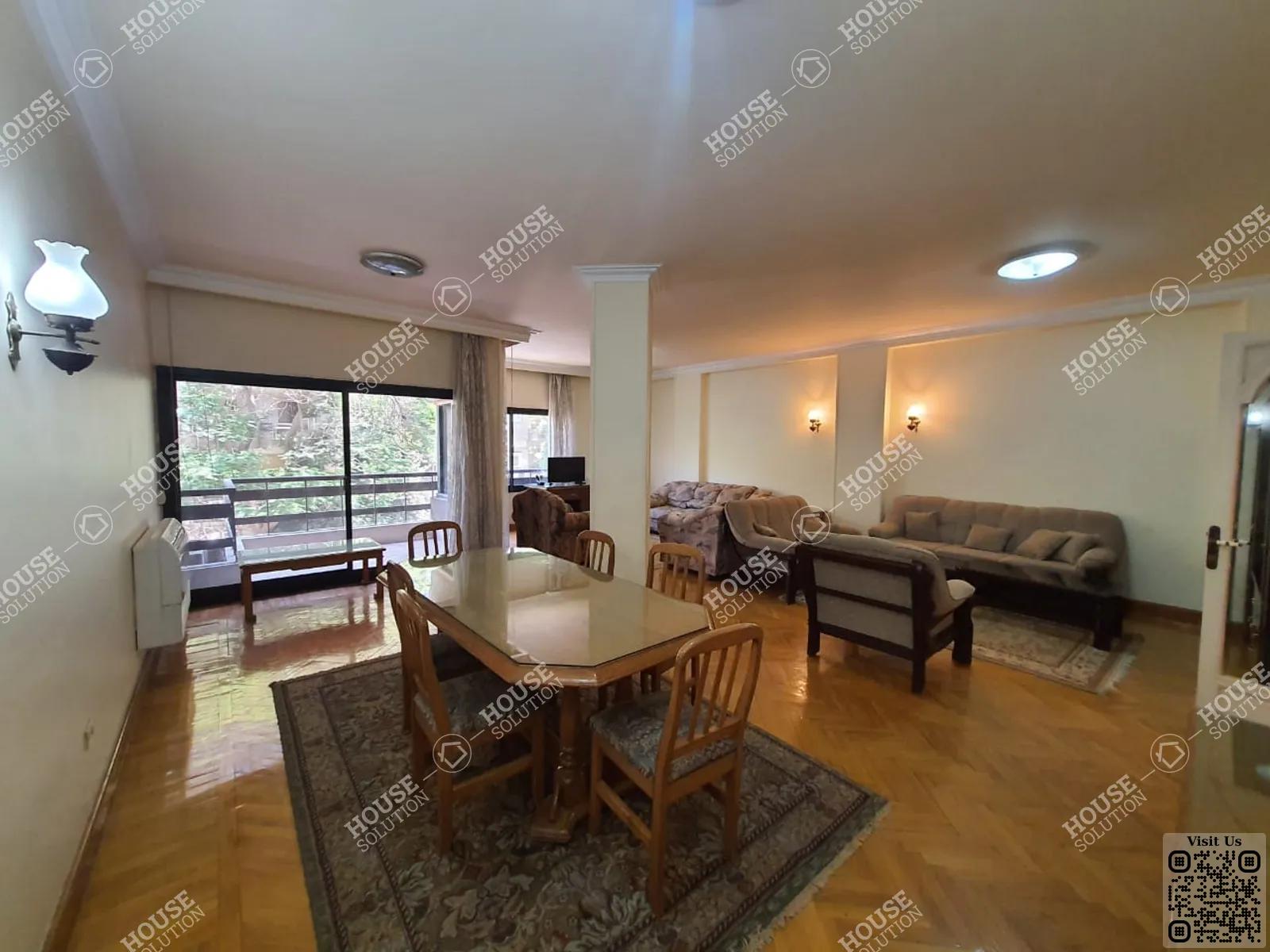 RECEPTION  @ Apartments For Rent In Maadi Maadi Degla Area: 200 m² consists of 3 Bedrooms 3 Bathrooms Furnished 5 stars #5521-0