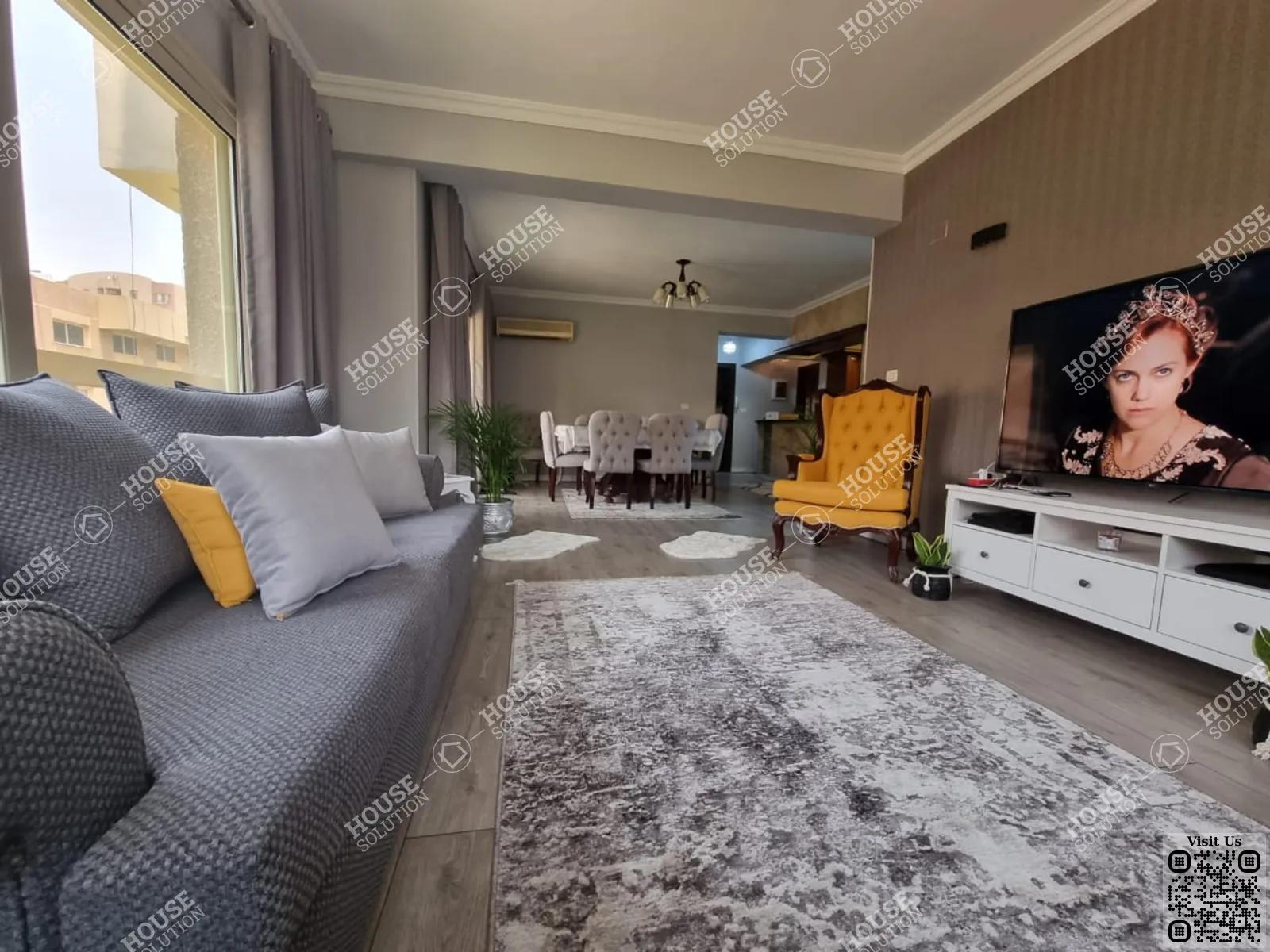 RECEPTION  @ Apartments For Rent In Maadi Maadi Zahraa Area: 180 m² consists of 3 Bedrooms 2 Bathrooms Modern furnished 5 stars #5523-2