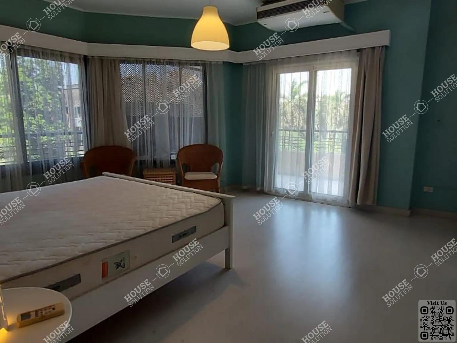 MASTER BEDROOM  @ Apartments For Rent In Maadi Maadi Sarayat Area: 200 m² consists of 3 Bedrooms 2 Bathrooms Modern furnished 5 stars #5529-1