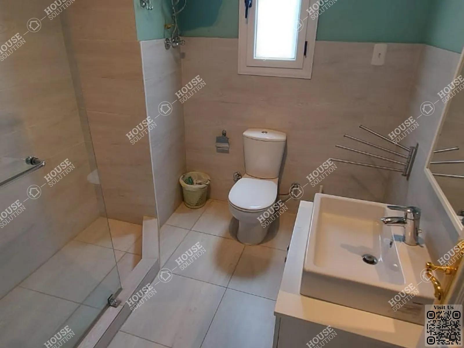 MASTER BATHROOM  @ Apartments For Rent In Maadi Maadi Sarayat Area: 200 m² consists of 3 Bedrooms 2 Bathrooms Modern furnished 5 stars #5529-0