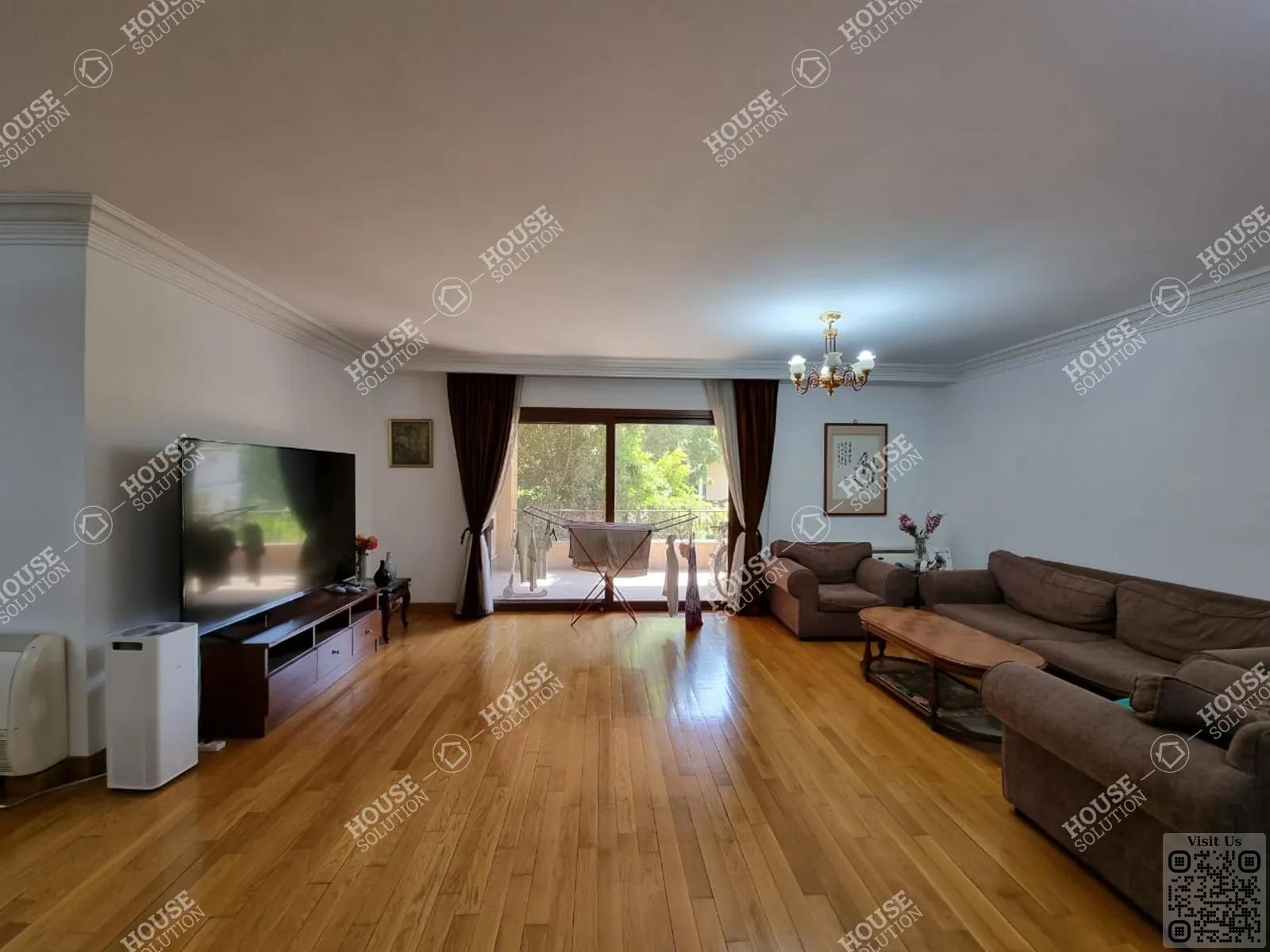 RECEPTION  @ Apartments For Rent In Maadi Maadi Sarayat Area: 300 m² consists of 4 Bedrooms 4 Bathrooms Modern furnished 5 stars #5531-0