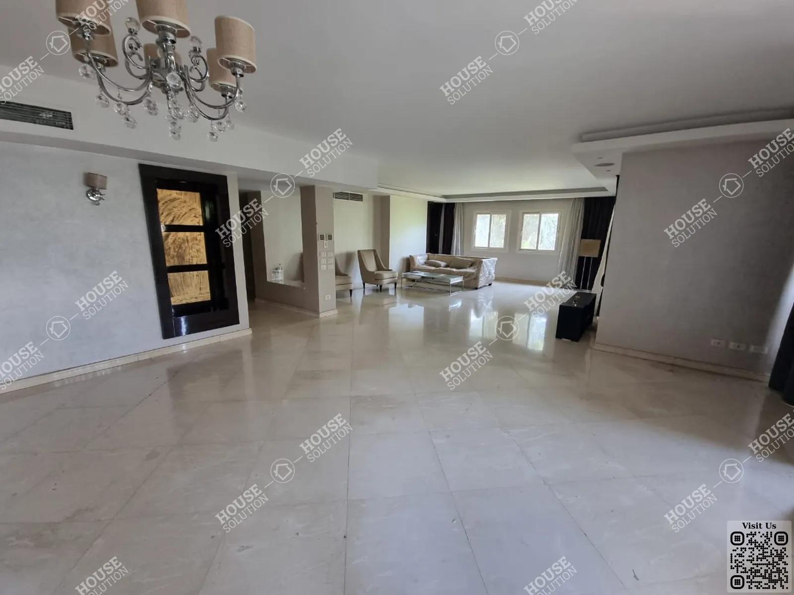 RECEPTION  @ Apartments For Rent In Maadi Maadi Sarayat Area: 300 m² consists of 4 Bedrooms 4 Bathrooms Modern furnished 5 stars #5536-0