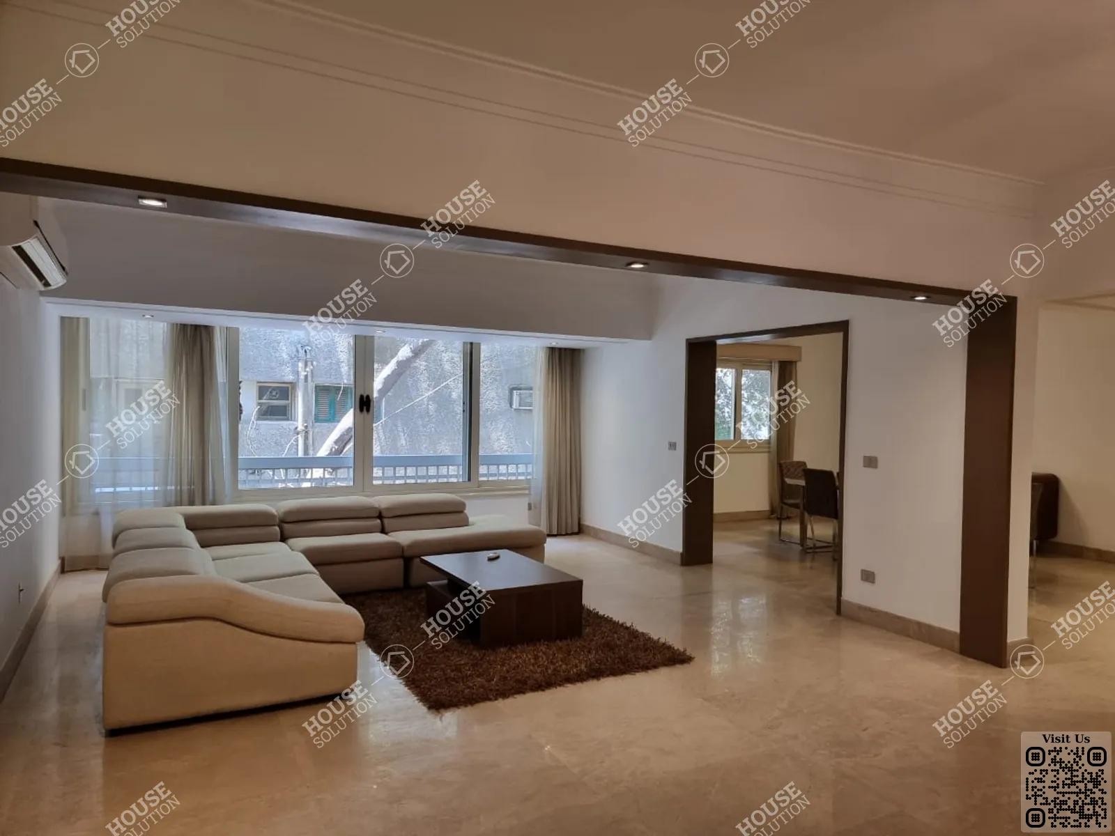RECEPTION  @ Apartments For Rent In Maadi Maadi Sarayat Area: 220 m² consists of 3 Bedrooms 3 Bathrooms Modern furnished 5 stars #5537-0