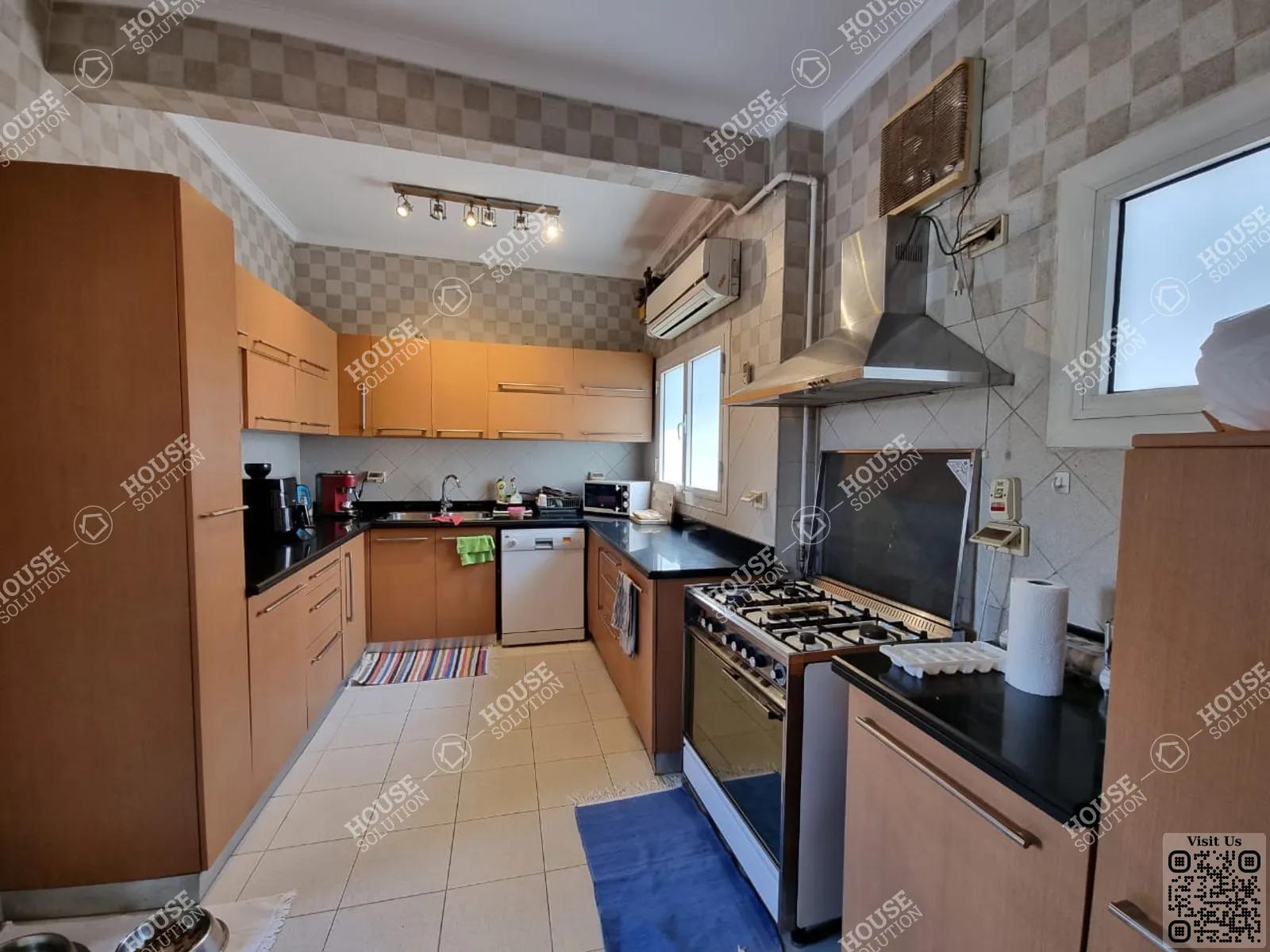 KITCHEN  @ Penthouses For Rent In Maadi Maadi Sarayat Area: 500 m² consists of 4 Bedrooms 3 Bathrooms Furnished 5 stars #5553-2