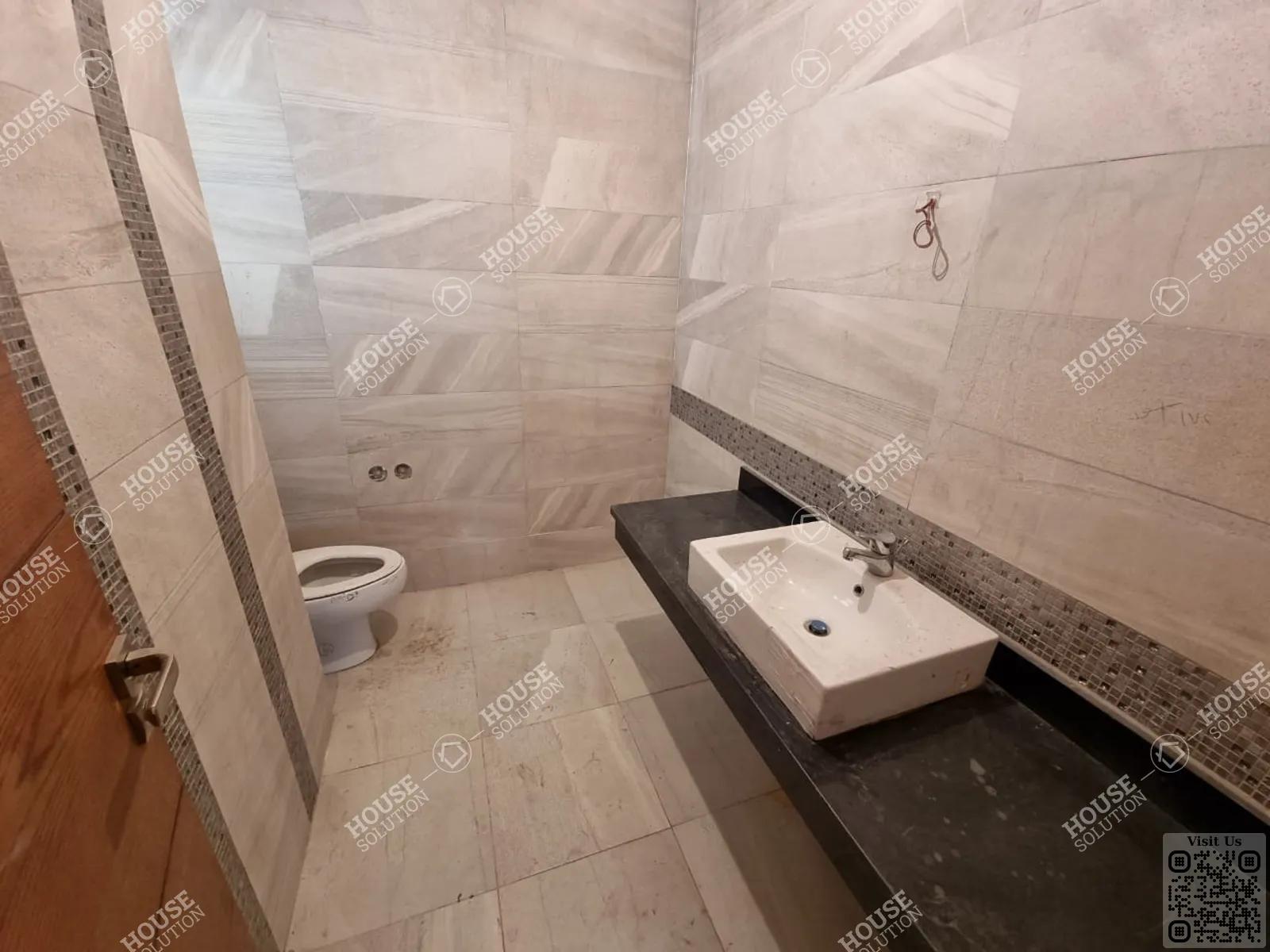 GUEST BATHROOM  @ Apartments For Rent In Maadi Maadi Sarayat Area: 360 m² consists of 4 Bedrooms 4 Bathrooms Semi furnished 5 stars #5556-1