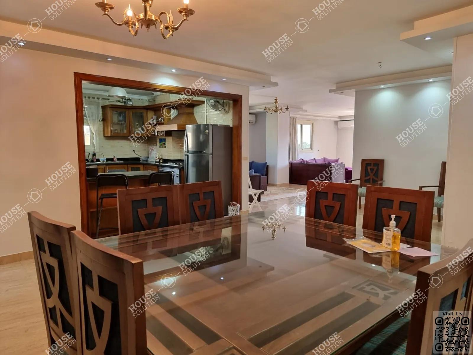 RECEPTION  @ Apartments For Rent In Maadi Maadi Sarayat Area: 220 m² consists of 3 Bedrooms 3 Bathrooms Modern furnished 5 stars #5559-0
