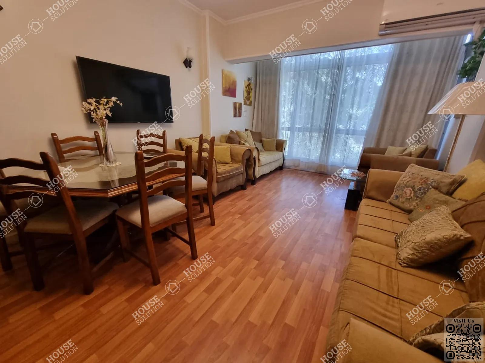 RECEPTION  @ Apartments For Rent In Maadi Maadi Degla Area: 110 m² consists of 2 Bedrooms 1 Bathrooms Furnished 5 stars #5562-1