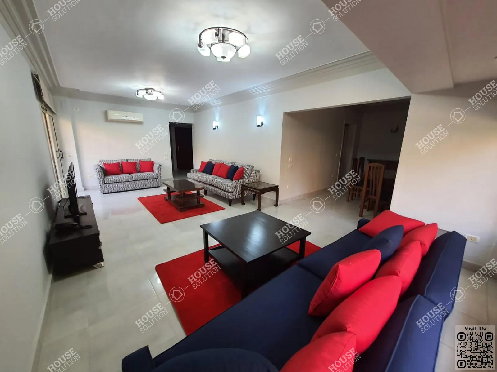RECEPTION  @ Apartments For Rent In Maadi Maadi Degla Area: 300 m² consists of 4 Bedrooms 3 Bathrooms Modern furnished 5 stars #5564-0