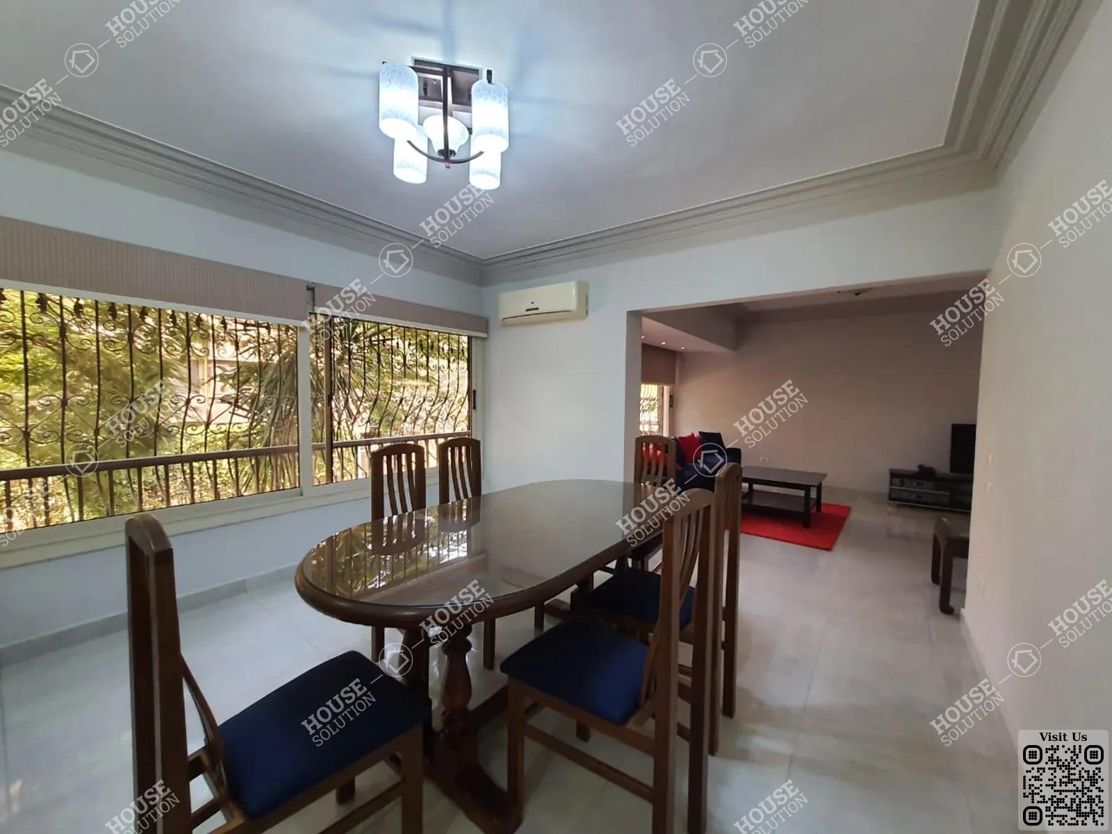 BALCONY  @ Apartments For Rent In Maadi Maadi Degla Area: 300 m² consists of 4 Bedrooms 3 Bathrooms Modern furnished 5 stars #5564-2