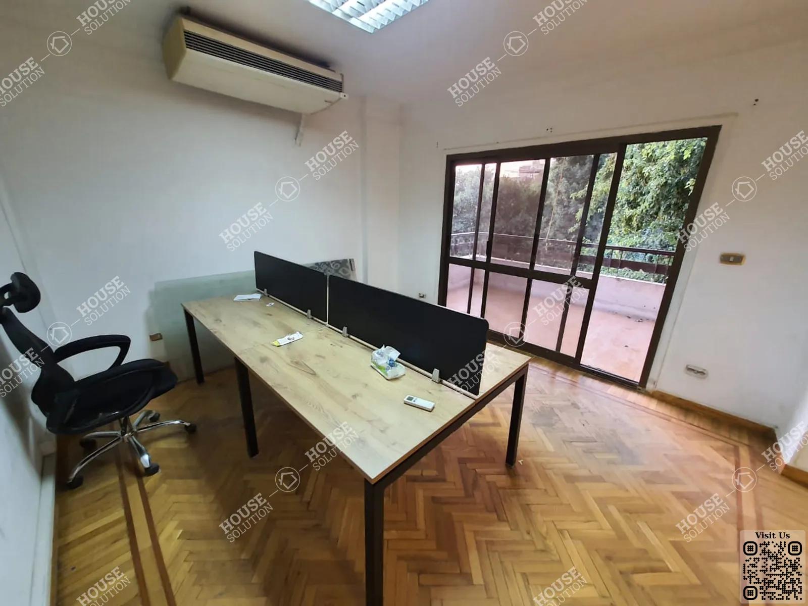 RECEPTION  @ Office spaces For Rent In Maadi Maadi Sarayat Area: 260 m² consists of 3 Bedrooms 3 Bathrooms Furnished 5 stars #5568-1