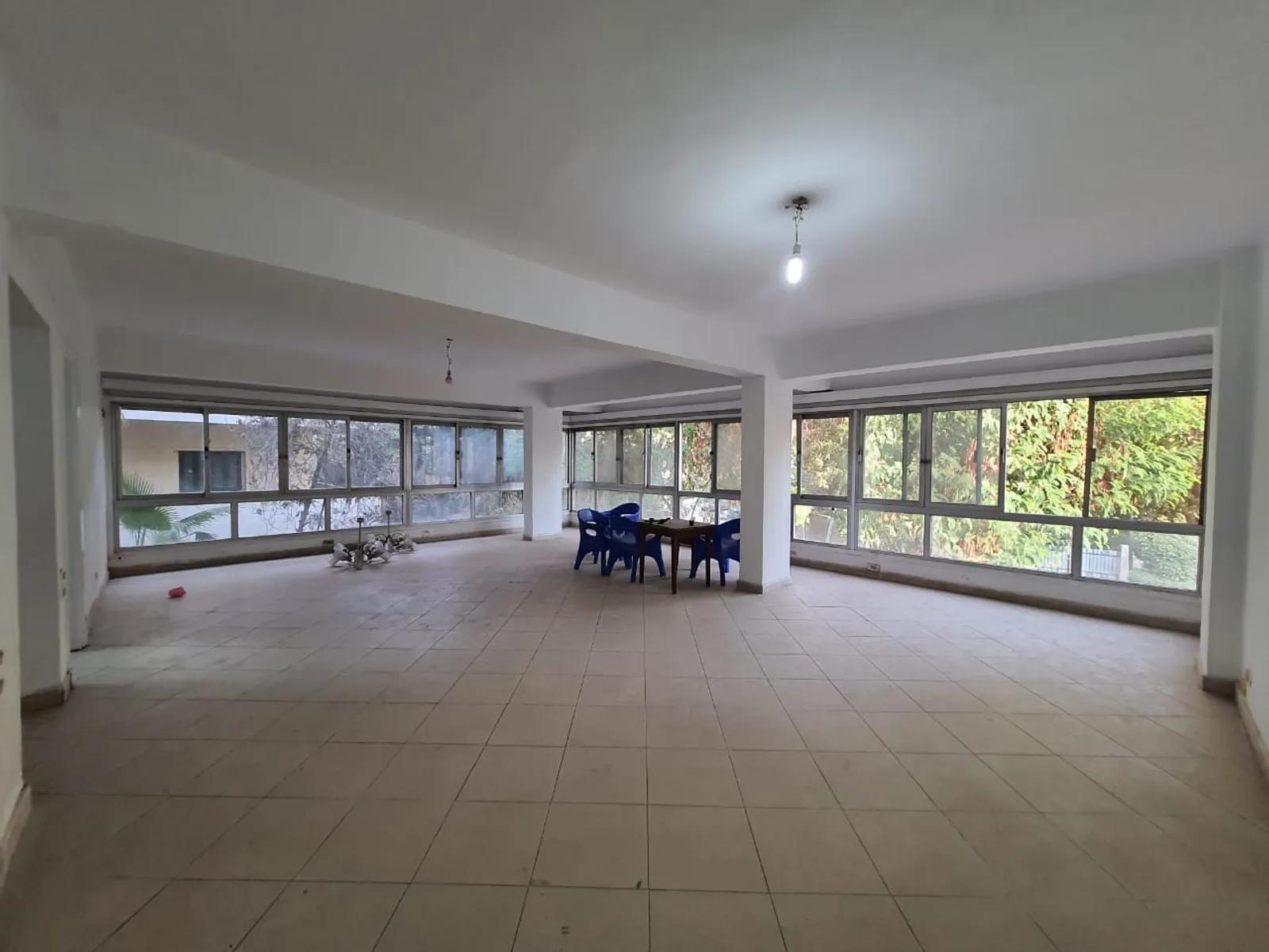 Office spaces For Sale In Maadi Maadi Sarayat Area: 220 m² consists of 3 Bedrooms 2 Bathrooms Semi furnished 5 stars #5569