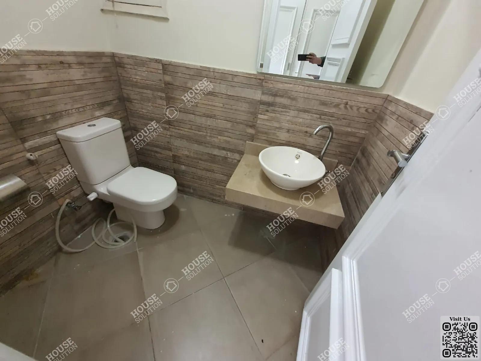 GUEST BATHROOM  @ Apartments For Rent In Maadi Maadi Degla Area: 250 m² consists of 3 Bedrooms 3 Bathrooms Modern furnished 5 stars #5570-0