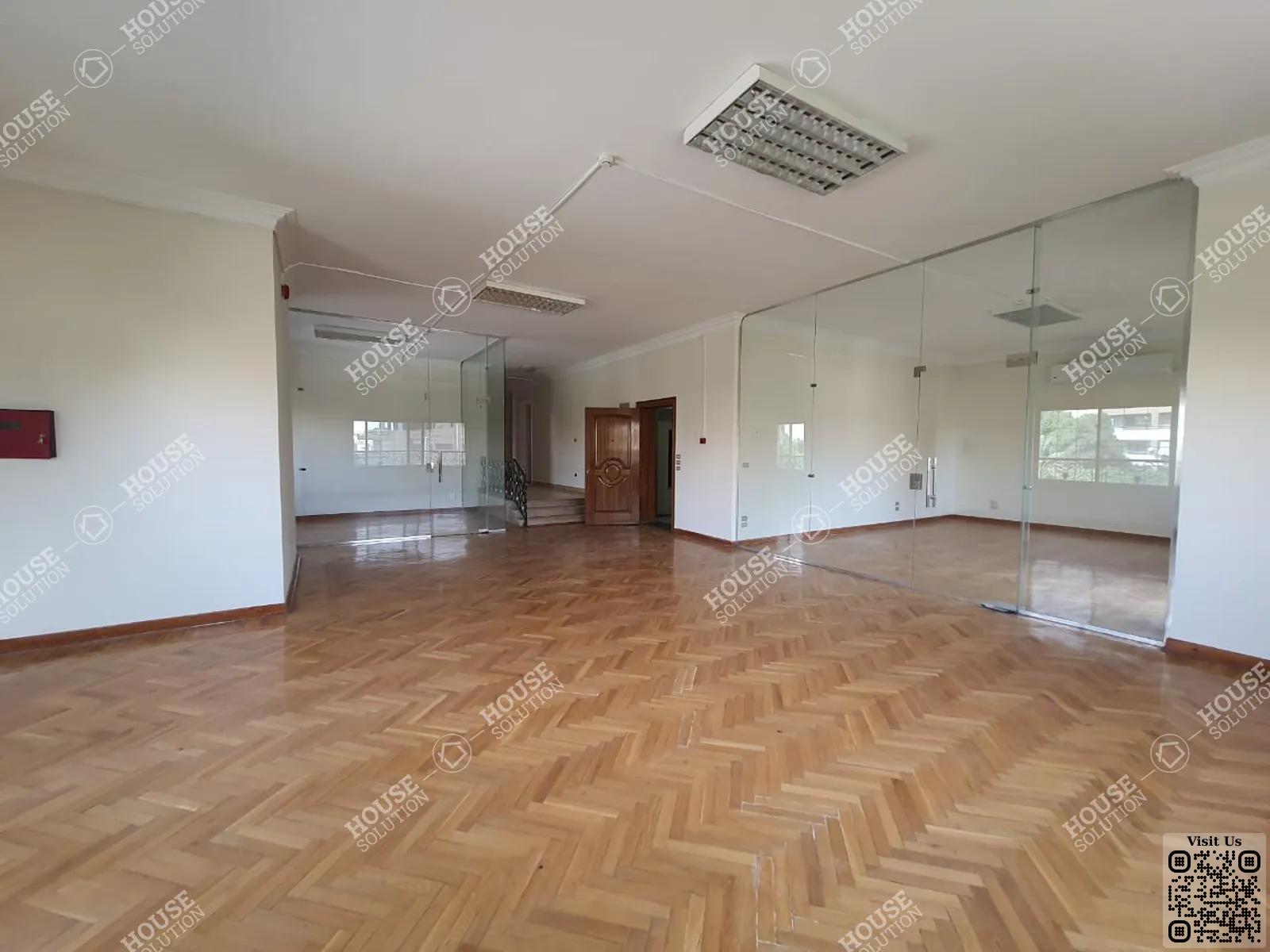 RECEPTION  @ Office spaces For Rent In Maadi Maadi Degla Area: 350 m² consists of 6 Bedrooms 4 Bathrooms Semi furnished 5 stars #5571-1