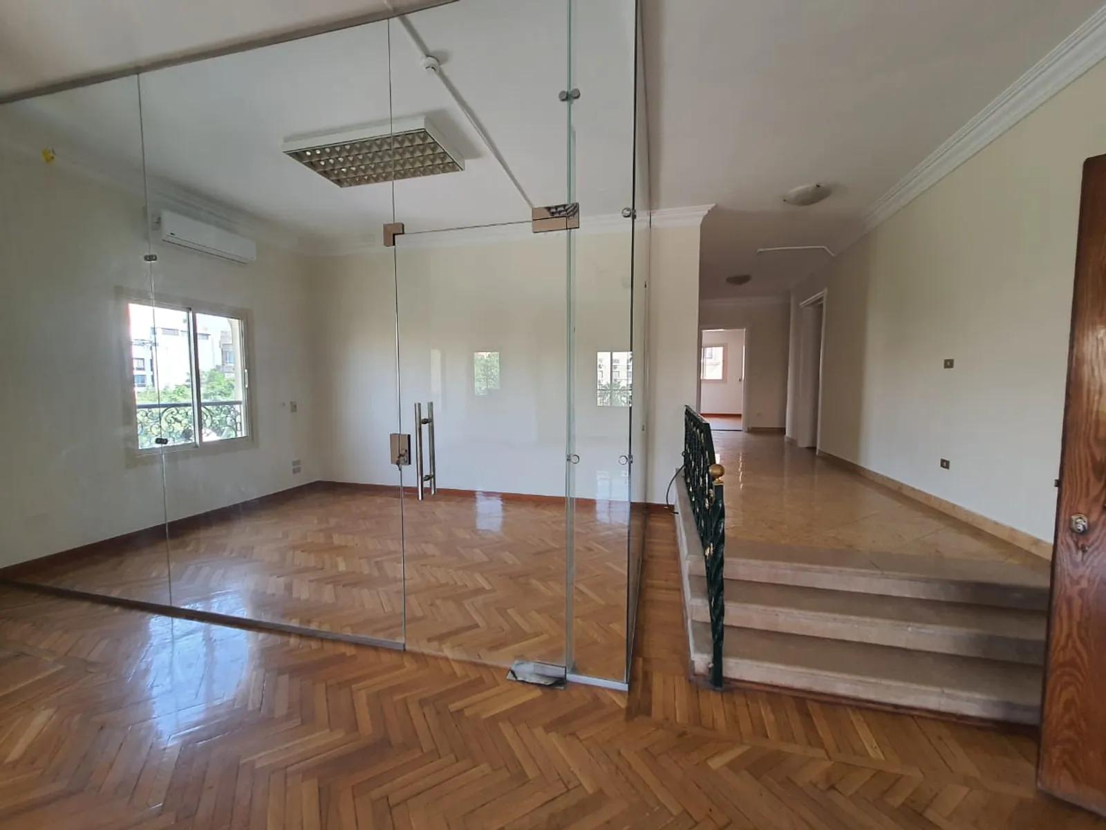 RECEPTION  @ Office spaces For Rent In Maadi Maadi Degla Area: 350 m² consists of 6 Bedrooms 4 Bathrooms Semi furnished 5 stars #5571-2