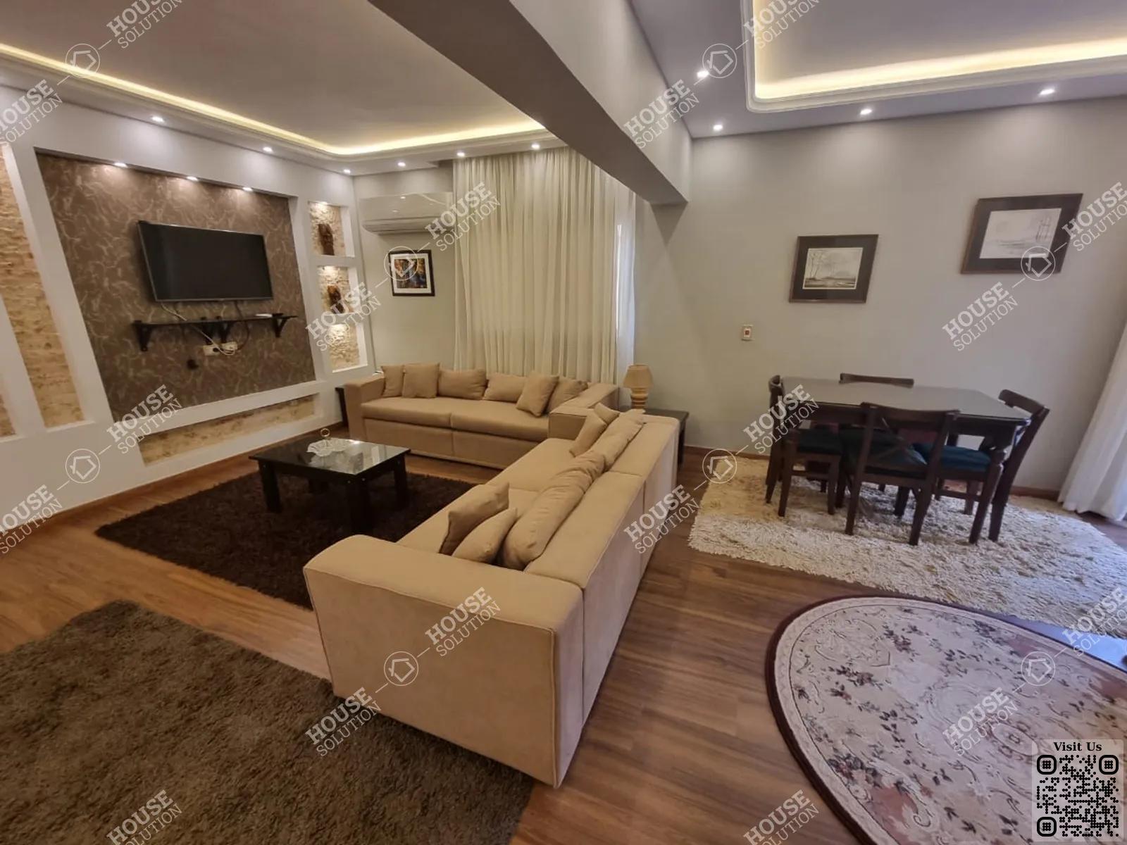 RECEPTION  @ Apartments For Rent In Maadi Maadi Degla Area: 110 m² consists of 2 Bedrooms 2 Bathrooms Modern furnished 5 stars #5576-0