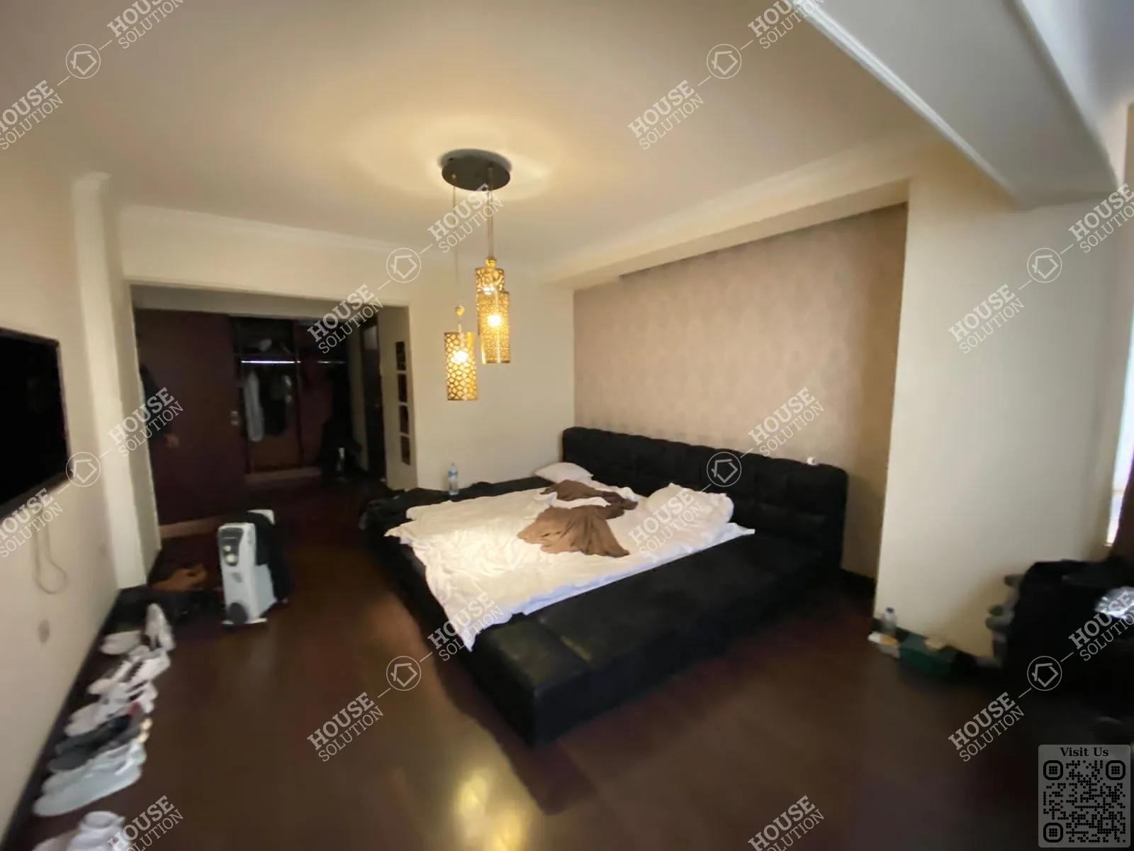 FIRST BEDROOM  @ Apartments For Sale In Maadi Maadi Degla Area: 190 m² consists of 2 Bedrooms 2 Bathrooms Modern furnished 5 stars #5583-1