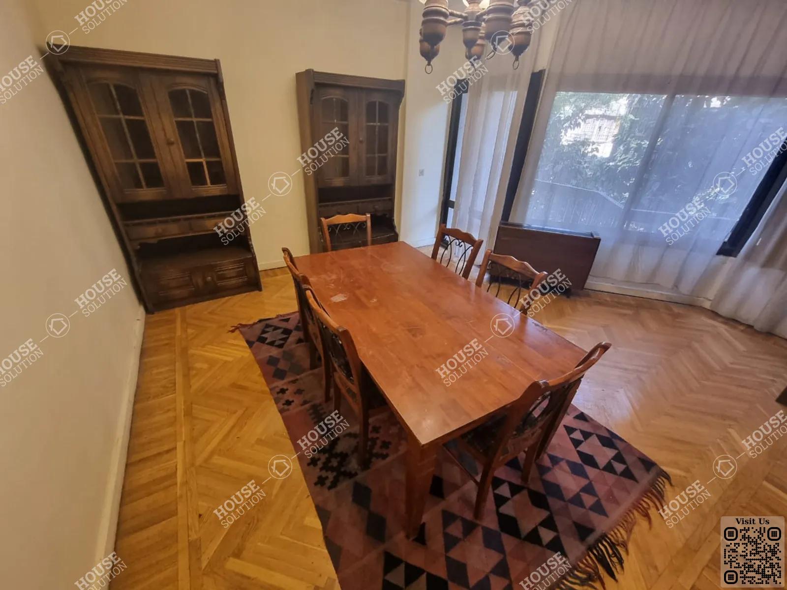 DINING AREA @ Apartments For Rent In Maadi Maadi Sarayat Area: 175 m² consists of 3 Bedrooms 3 Bathrooms Furnished 5 stars #5598-2