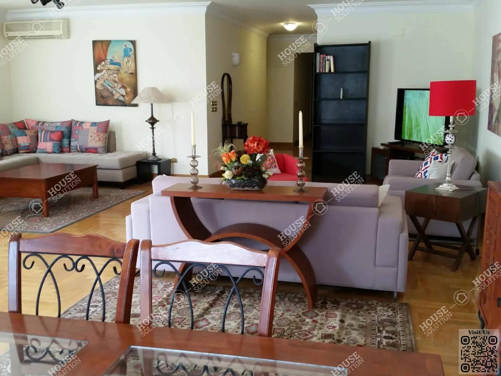 RECEPTION  @ Apartments For Rent In Maadi Maadi Degla Area: 186 m² consists of 3 Bedrooms 3 Bathrooms Modern furnished 5 stars #5608-2