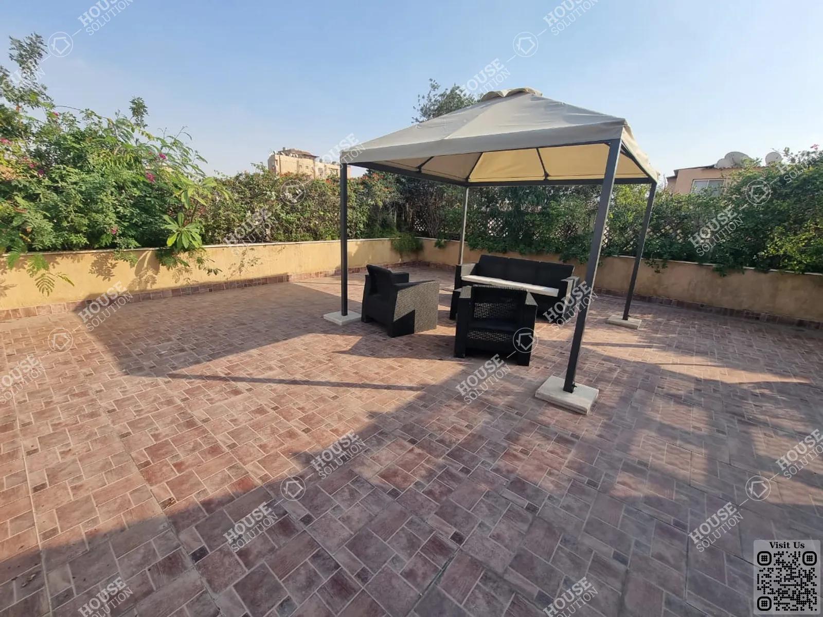 TERRACE  @ Penthouses For Rent In Maadi Maadi Degla Area: 320 m² consists of 3 Bedrooms 3 Bathrooms Modern furnished 5 stars #5610-0