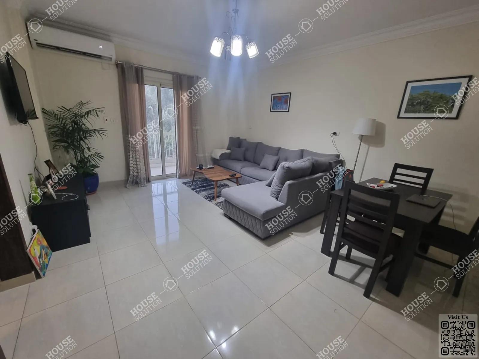 RECEPTION  @ Apartments For Rent In Maadi Maadi Degla Area: 150 m² consists of 2 Bedrooms 2 Bathrooms Modern furnished 5 stars #5612-1
