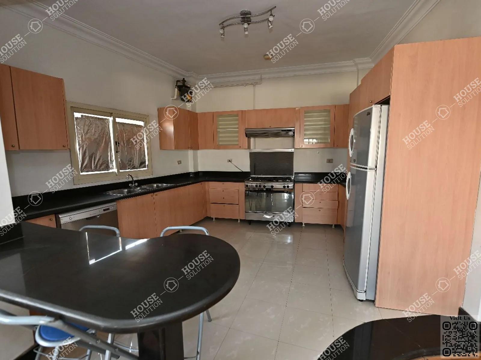 KITCHEN  @ Apartments For Rent In Maadi Maadi Degla Area: 120 m² consists of 3 Bedrooms 2 Bathrooms Modern furnished 5 stars #5619-1