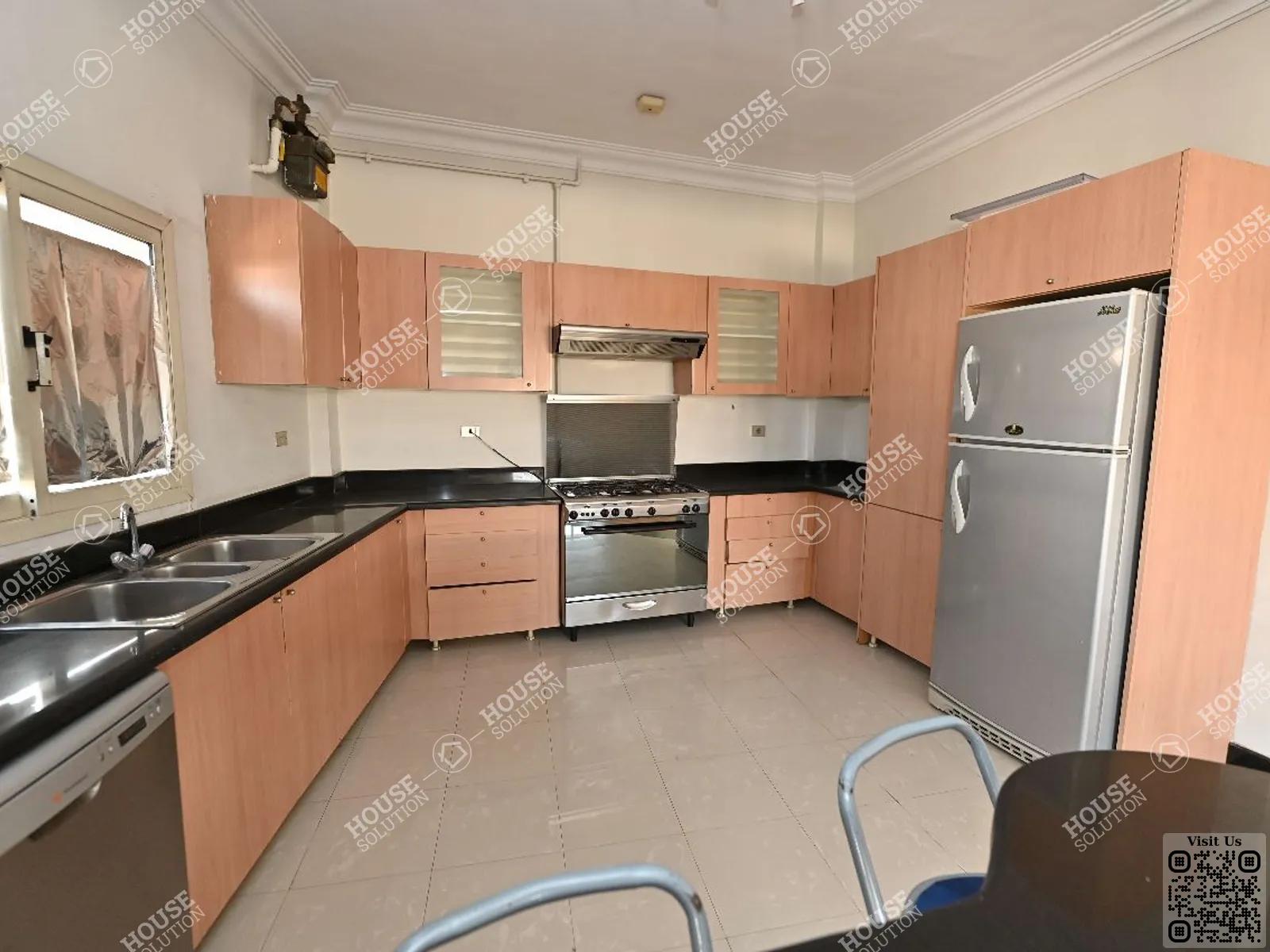 KITCHEN  @ Apartments For Rent In Maadi Maadi Degla Area: 120 m² consists of 3 Bedrooms 2 Bathrooms Modern furnished 5 stars #5619-2