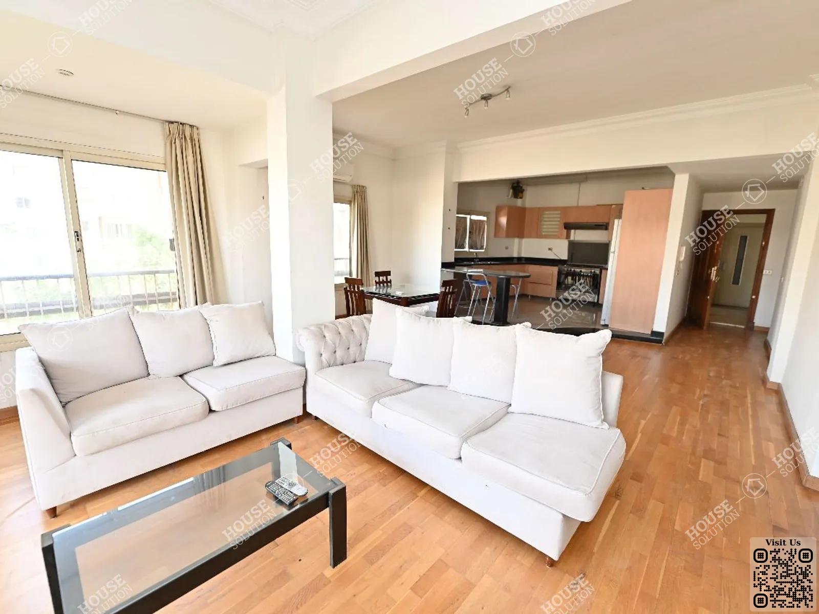 RECEPTION  @ Apartments For Rent In Maadi Maadi Degla Area: 120 m² consists of 3 Bedrooms 2 Bathrooms Modern furnished 5 stars #5619-0
