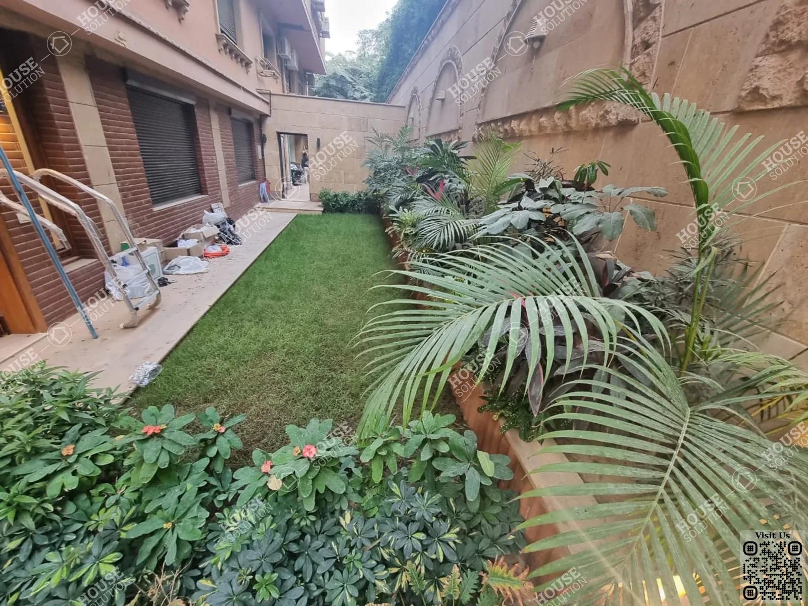 PRIVATE GARDEN  @ Ground Floors For Rent In Maadi Maadi Sarayat Area: 120 m² consists of 2 Bedrooms 2 Bathrooms Modern furnished 5 stars #5620-2