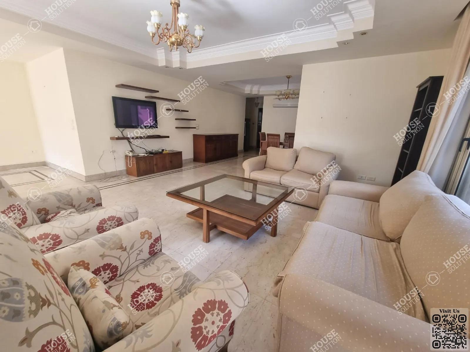 RECEPTION  @ Apartments For Rent In Maadi Maadi Degla Area: 180 m² consists of 4 Bedrooms 4 Bathrooms Modern furnished 5 stars #5625-2