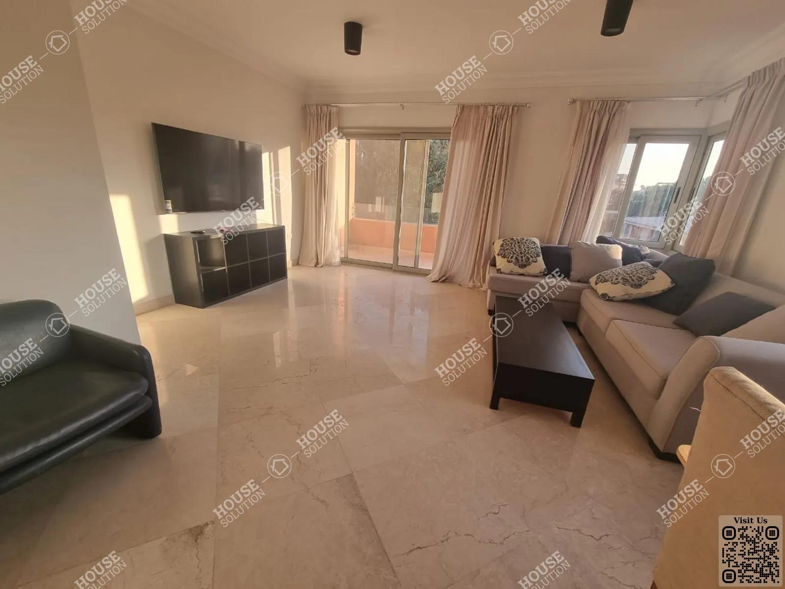 RECEPTION  @ Apartments For Rent In Maadi Maadi Degla Area: 150 m² consists of 2 Bedrooms 3 Bathrooms Modern furnished 5 stars #5627-0