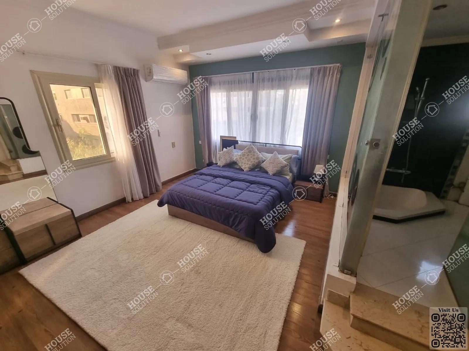 MASTER BEDROOM  @ Apartments For Rent In Maadi Maadi Sarayat Area: 220 m² consists of 3 Bedrooms 3 Bathrooms Modern furnished 5 stars #5635-0