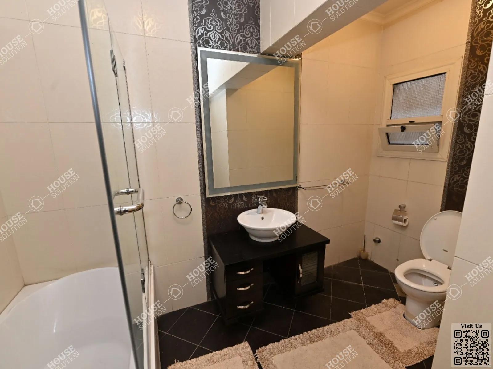 MASTER BATHROOM  @ Duplexes For Rent In Maadi Maadi Sarayat Area: 280 m² consists of 3 Bedrooms 3 Bathrooms Modern furnished 5 stars #5642-2
